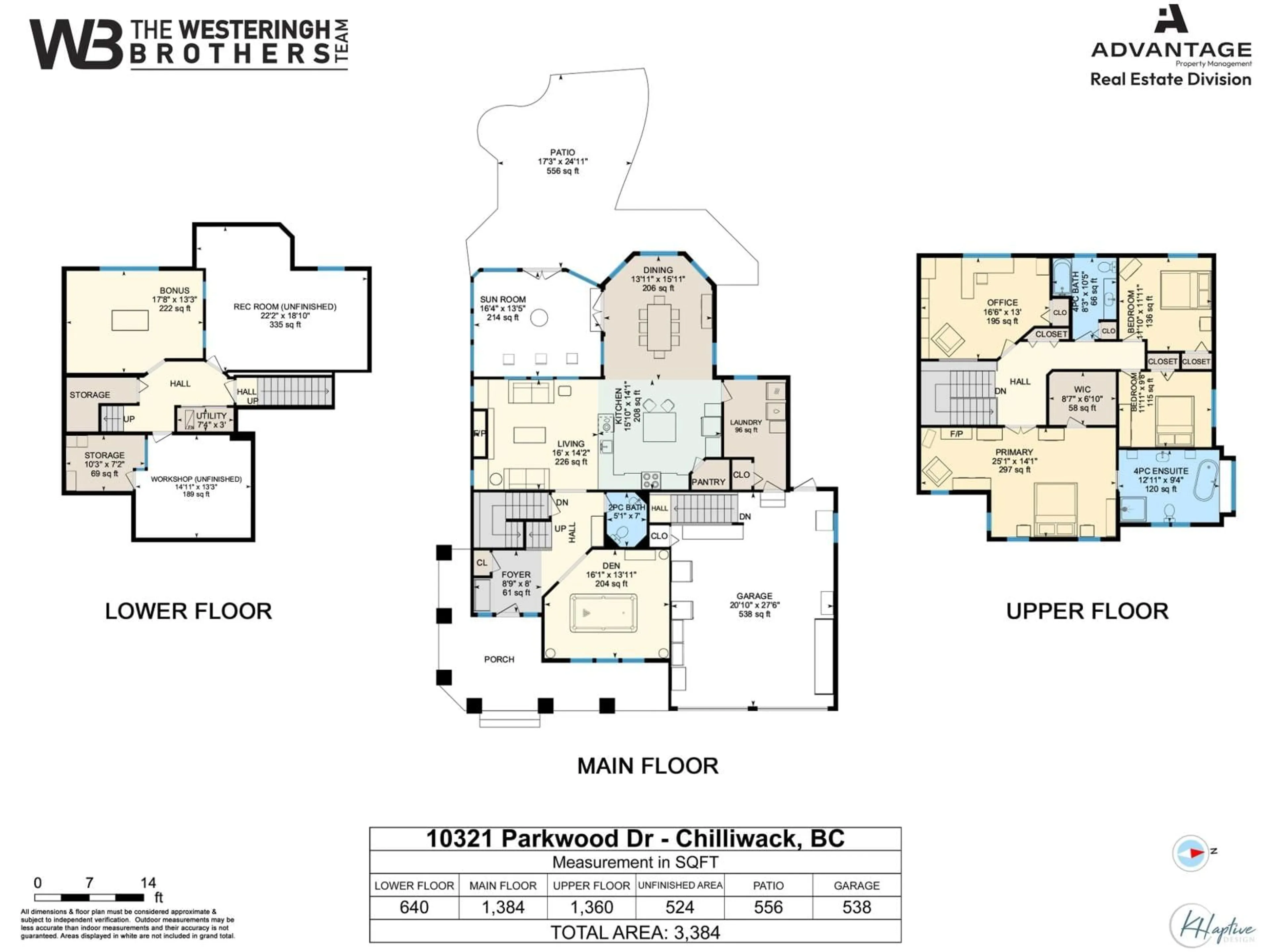 Floor plan for 10321 PARKWOOD DRIVE, Rosedale British Columbia V0X1X1