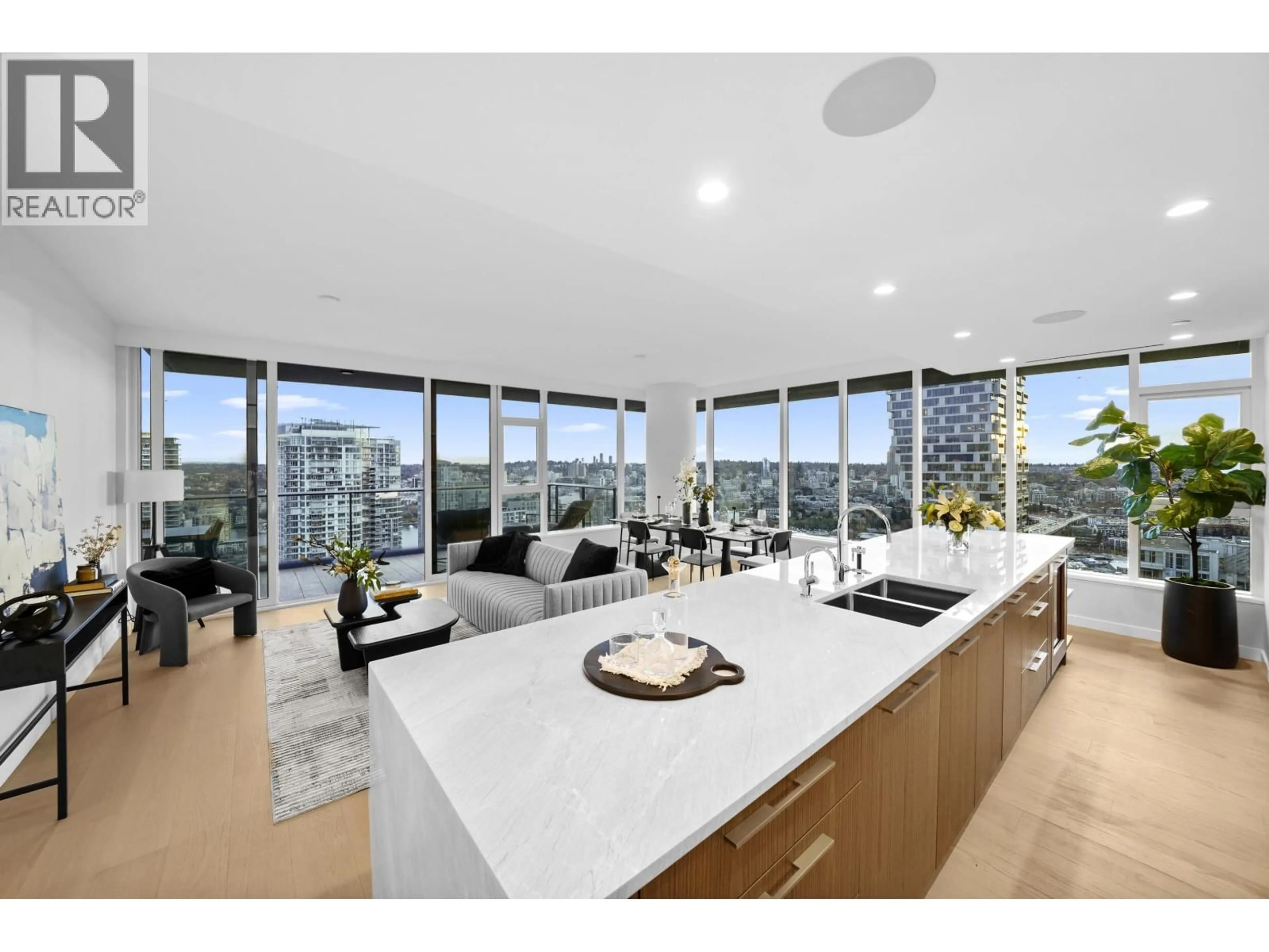 Open concept kitchen, unknown for 3503 - 1335 HOWE STREET, Vancouver British Columbia V6Z0H1