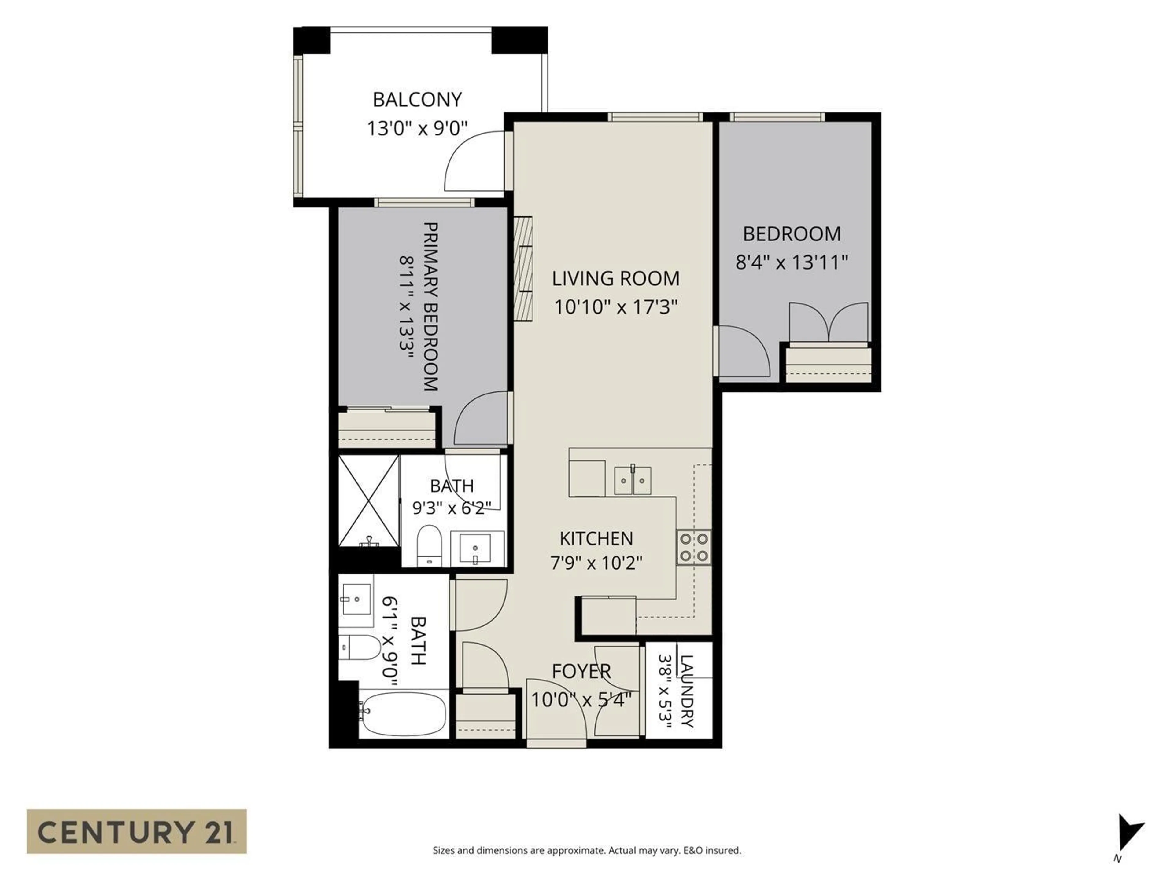 Floor plan for 409 - 45510 MARKET WAY, Chilliwack British Columbia V2R6E1