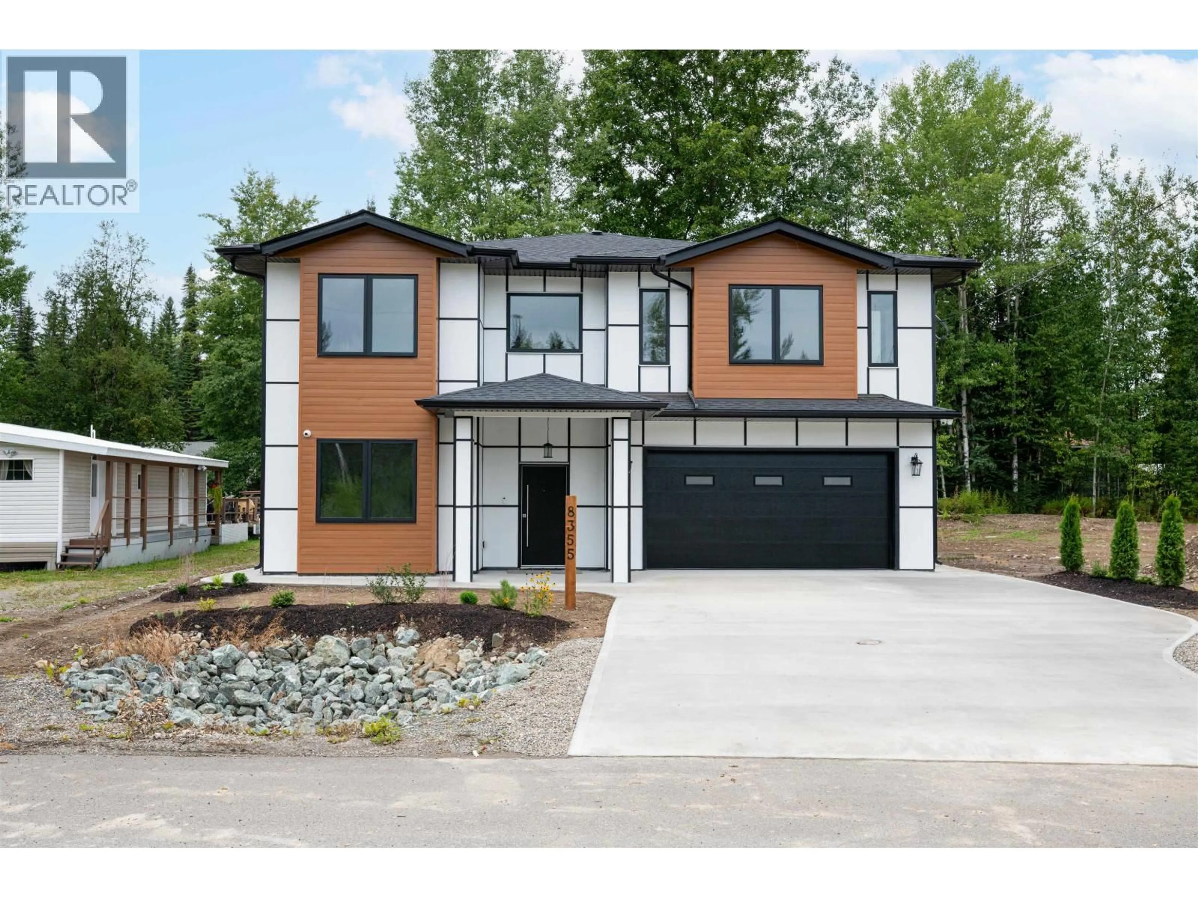 Home with brick exterior material, street for LOT - 28 CHIEF LAKE ROAD, Prince George British Columbia V2K5H1
