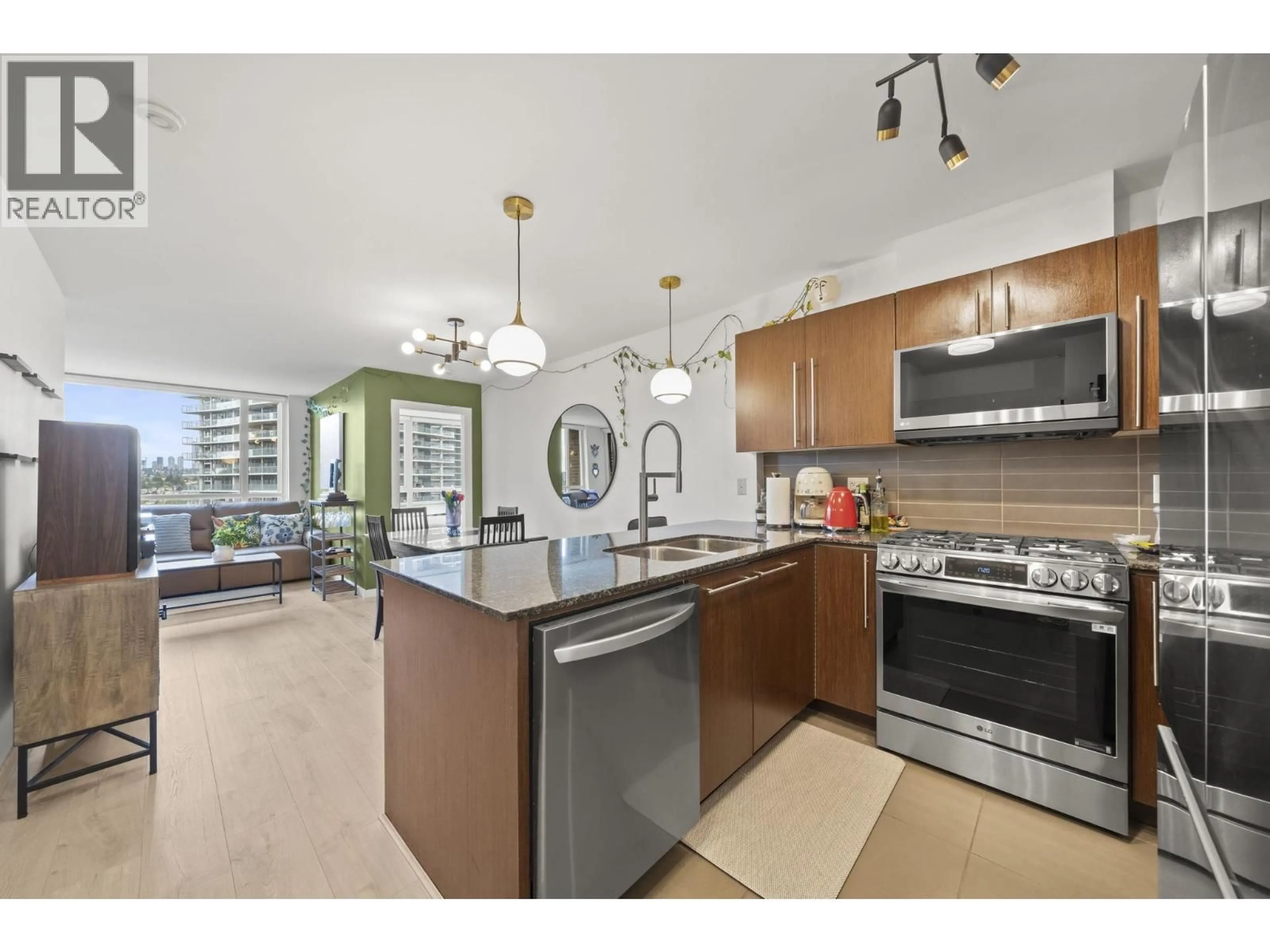 Open concept kitchen, unknown for 208 - 4888 BRENTWOOD DRIVE, Burnaby British Columbia V5C0C6
