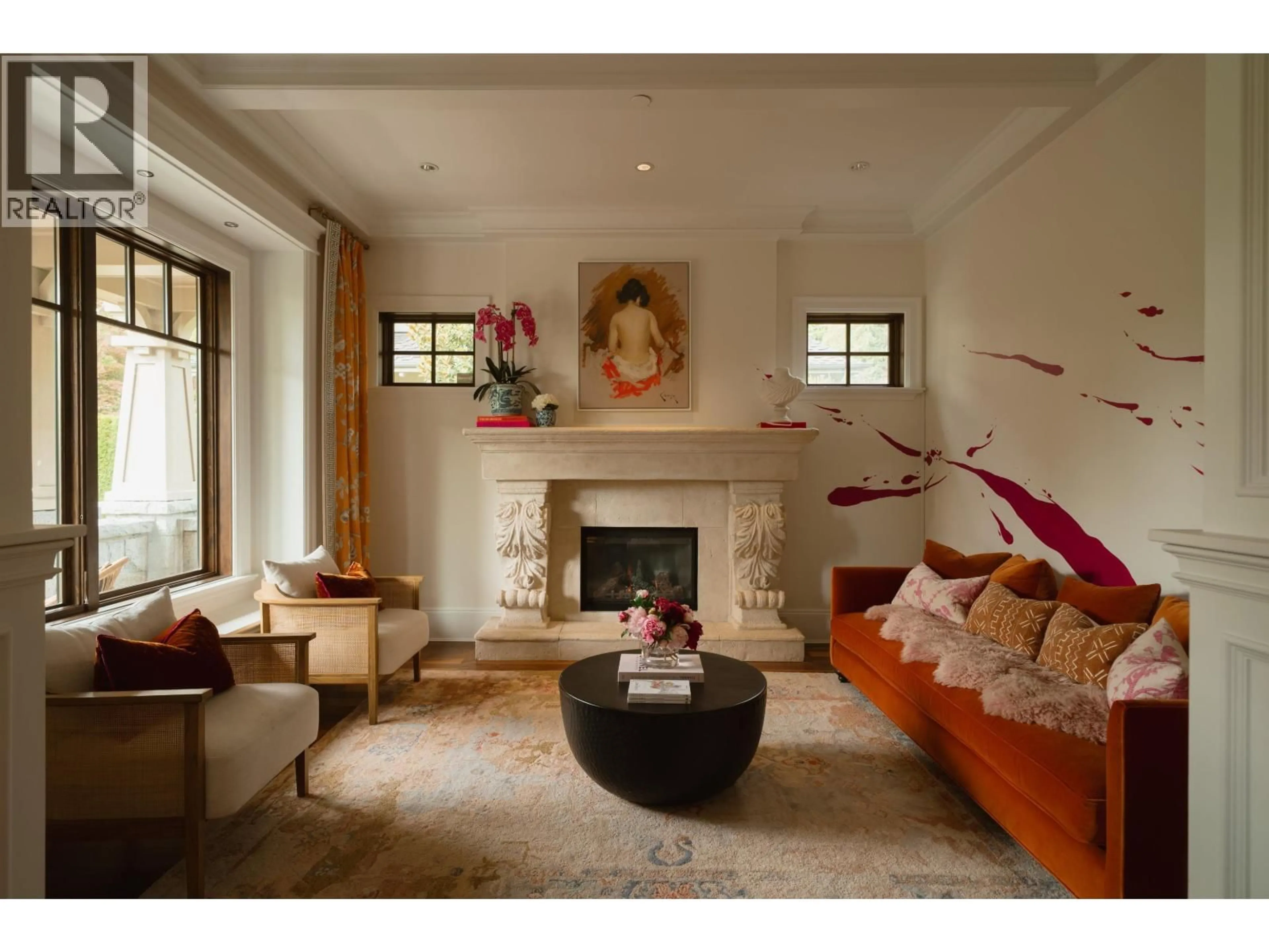 Living room with furniture, unknown for 4468 PINE CRESCENT, Vancouver British Columbia V6J4L1