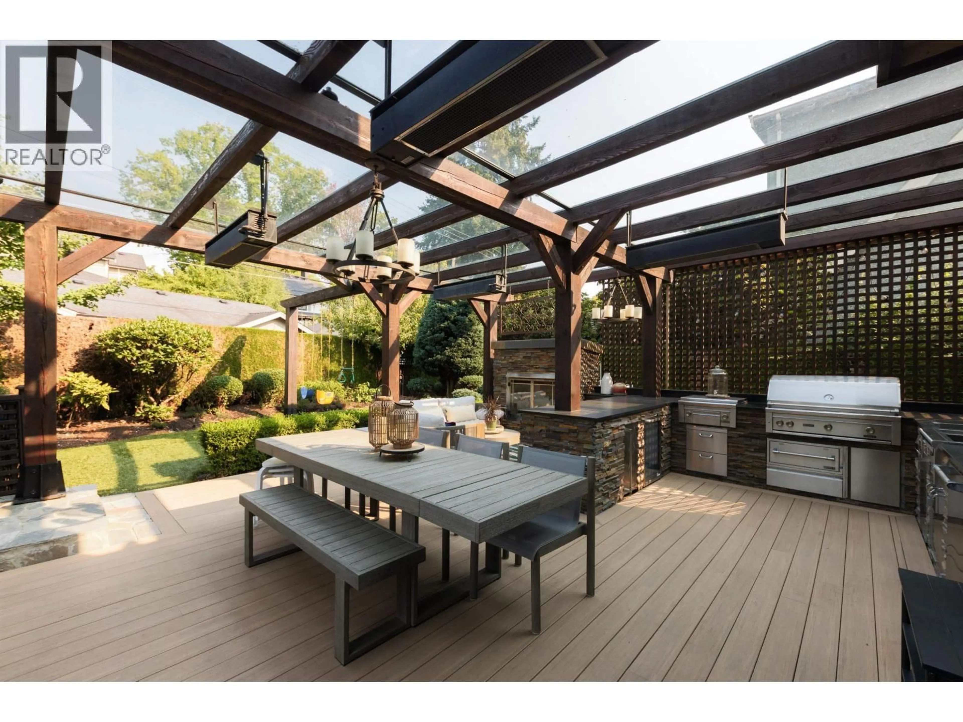 Patio, street for 4468 PINE CRESCENT, Vancouver British Columbia V6J4L1
