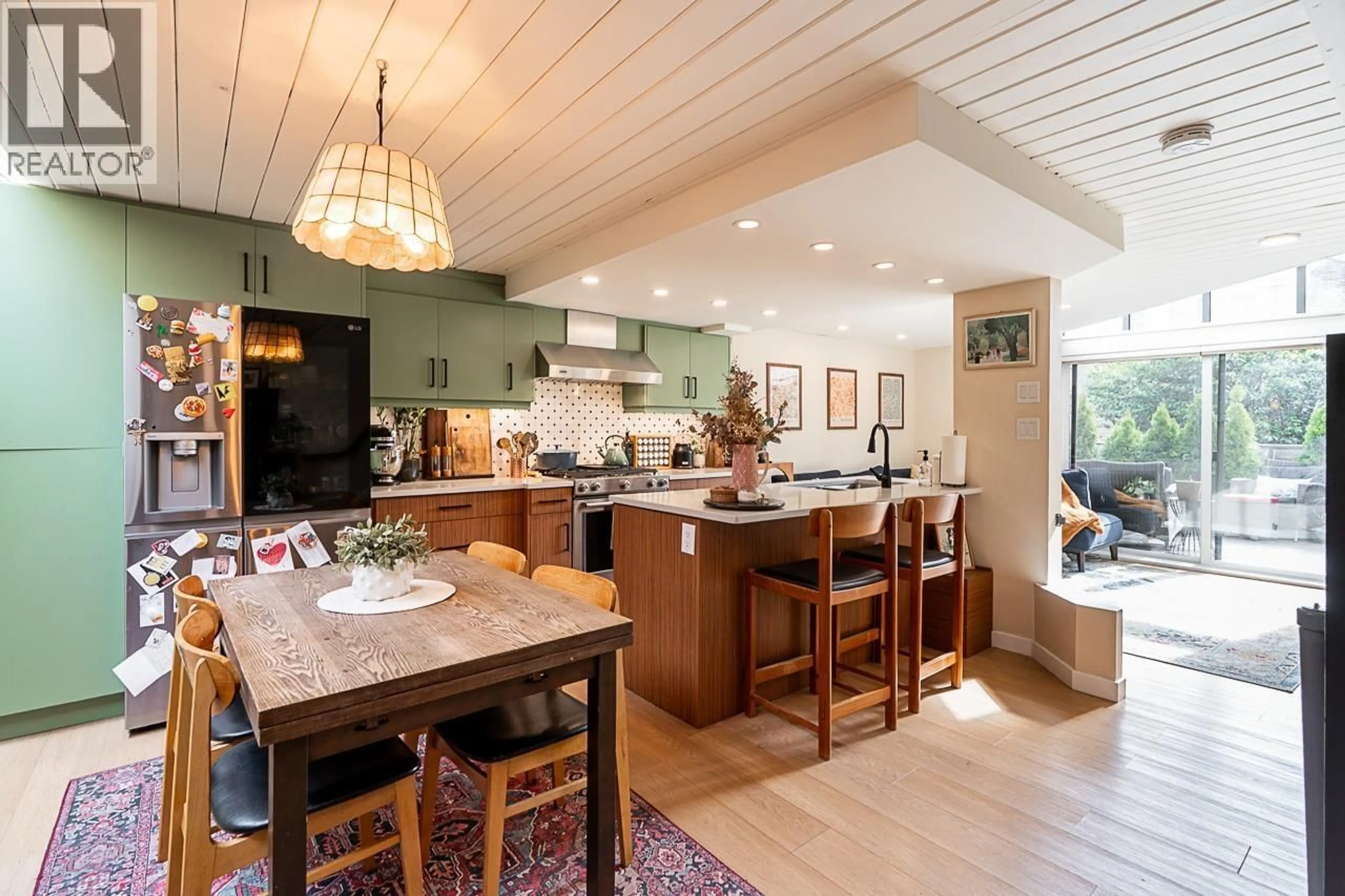 Open concept kitchen, unknown for 1173 8TH AVENUE, Vancouver British Columbia V6H1C5