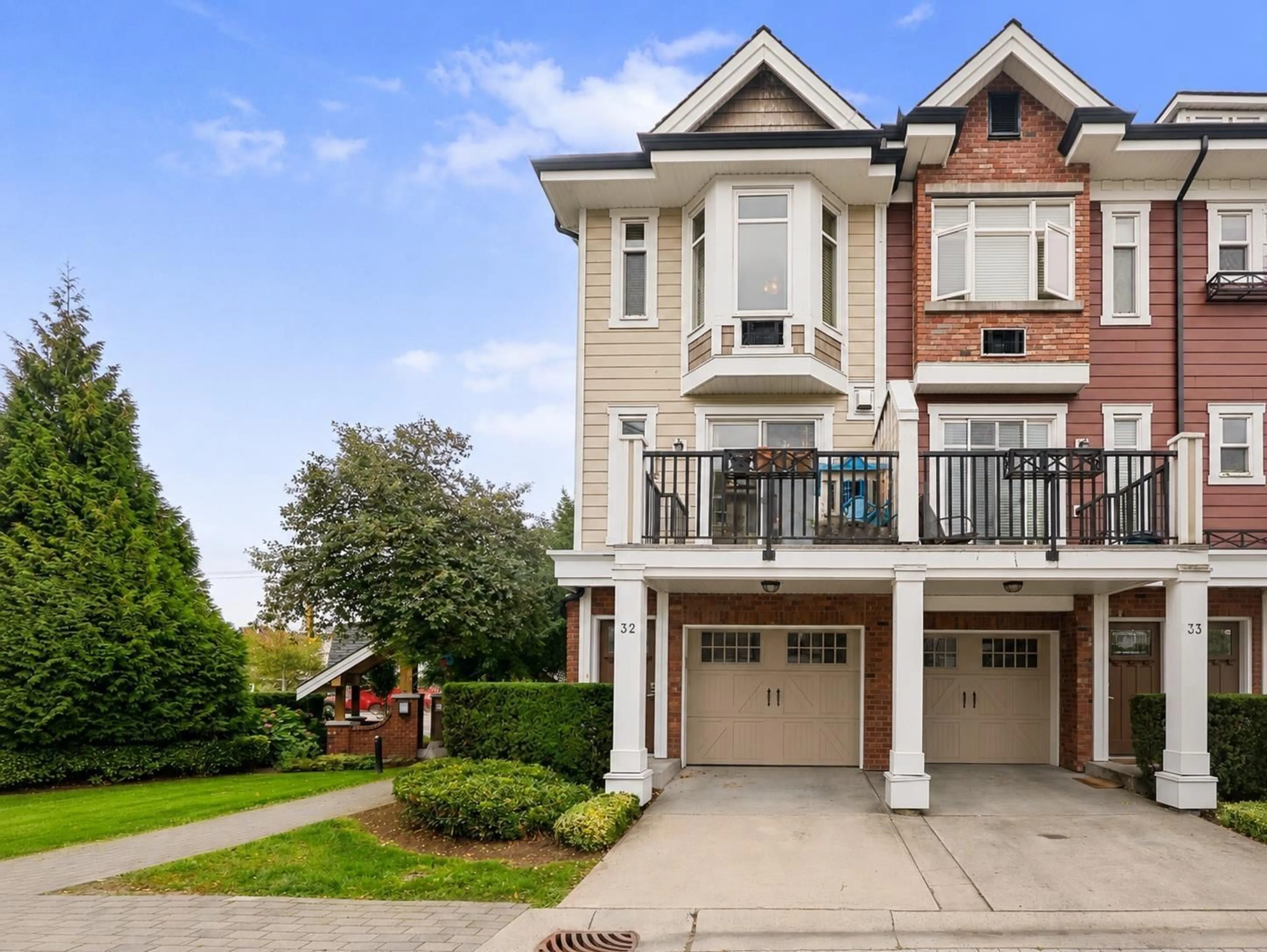 Home with brick exterior material, unknown for 32 - 20738 84 AVENUE, Langley British Columbia V2Y0J6