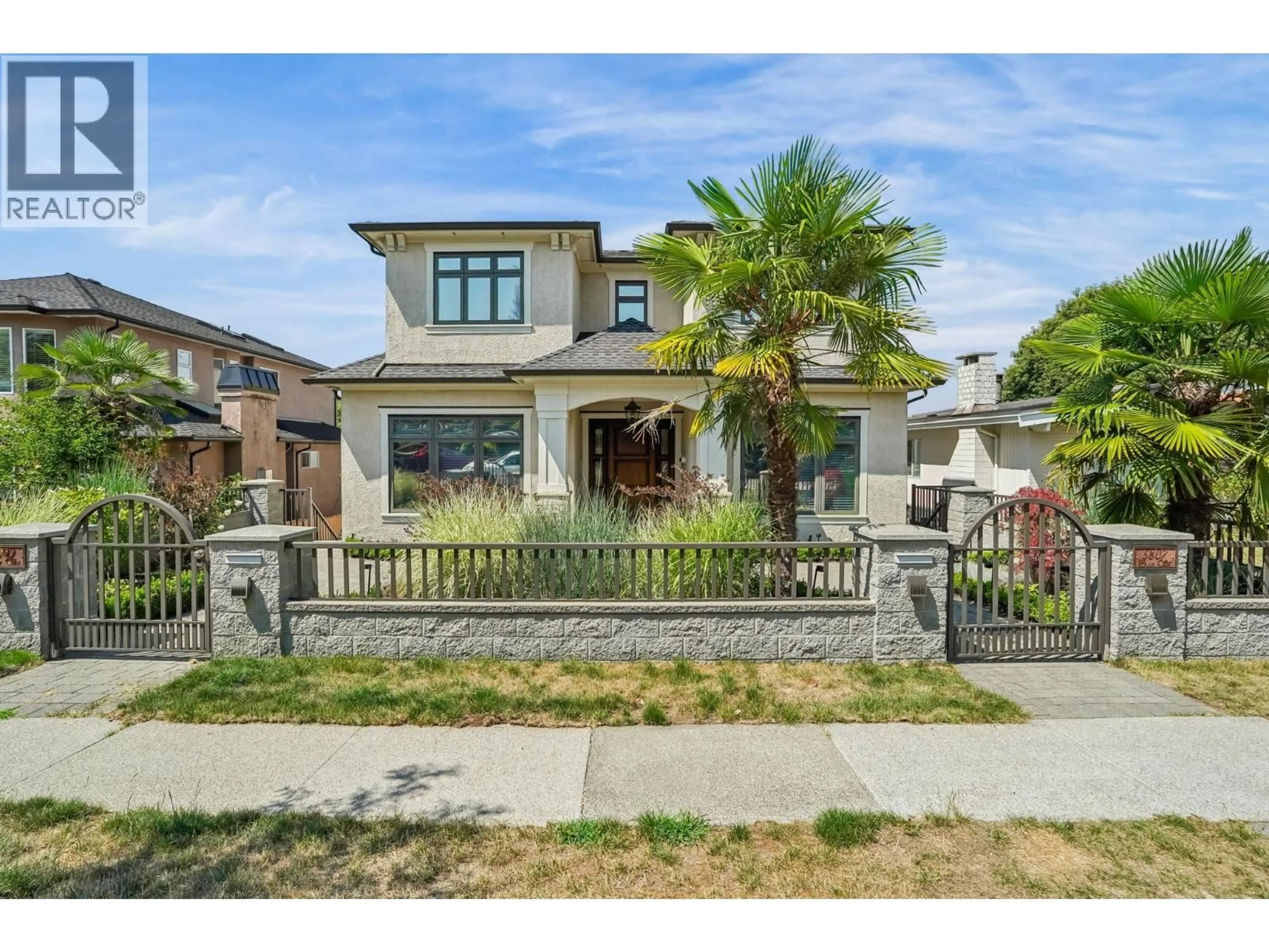 Home with brick exterior material, street for 5807 CREE STREET, Vancouver British Columbia V5W2V8