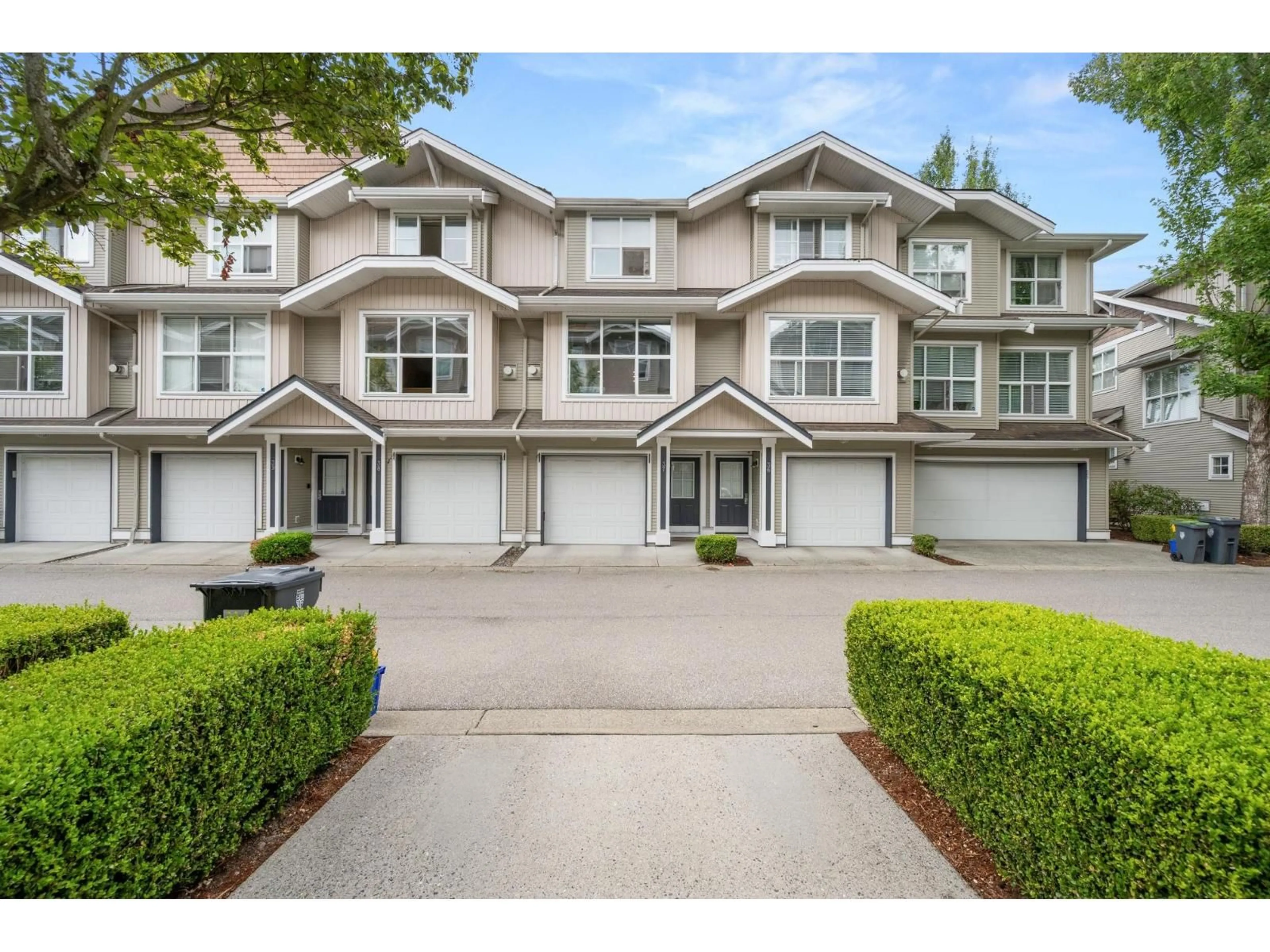 A pic from outside/outdoor area/front of a property/back of a property/a pic from drone, street for 37 - 20460 66 AVENUE, Langley British Columbia V2Y3B6