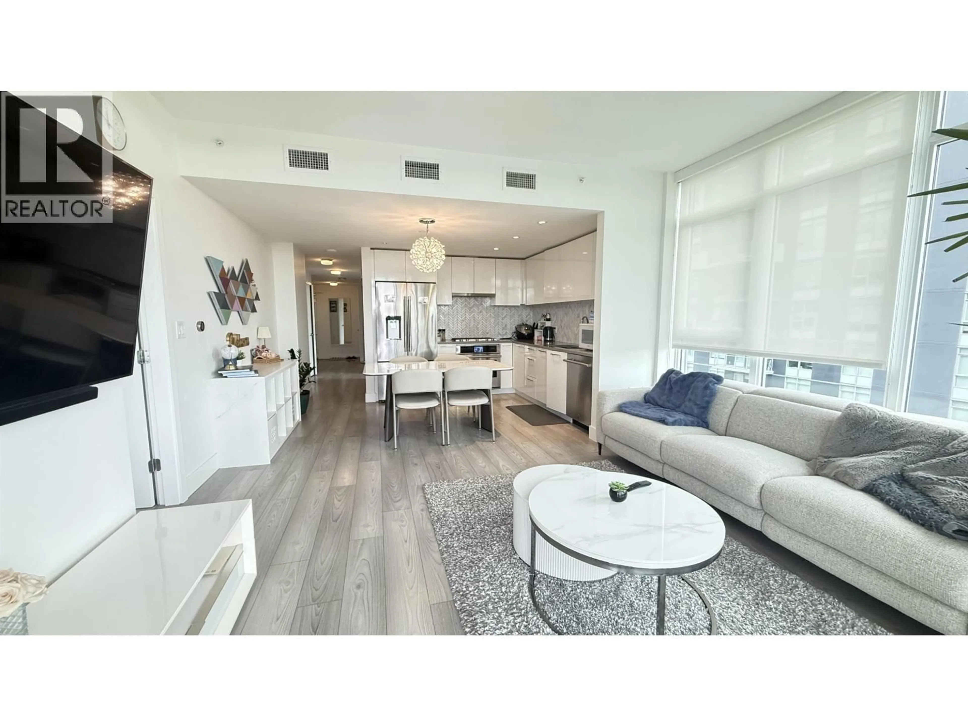 Living room with furniture, unknown for 901 - 8570 RIVERGRASS DRIVE, Vancouver British Columbia V5S0H4