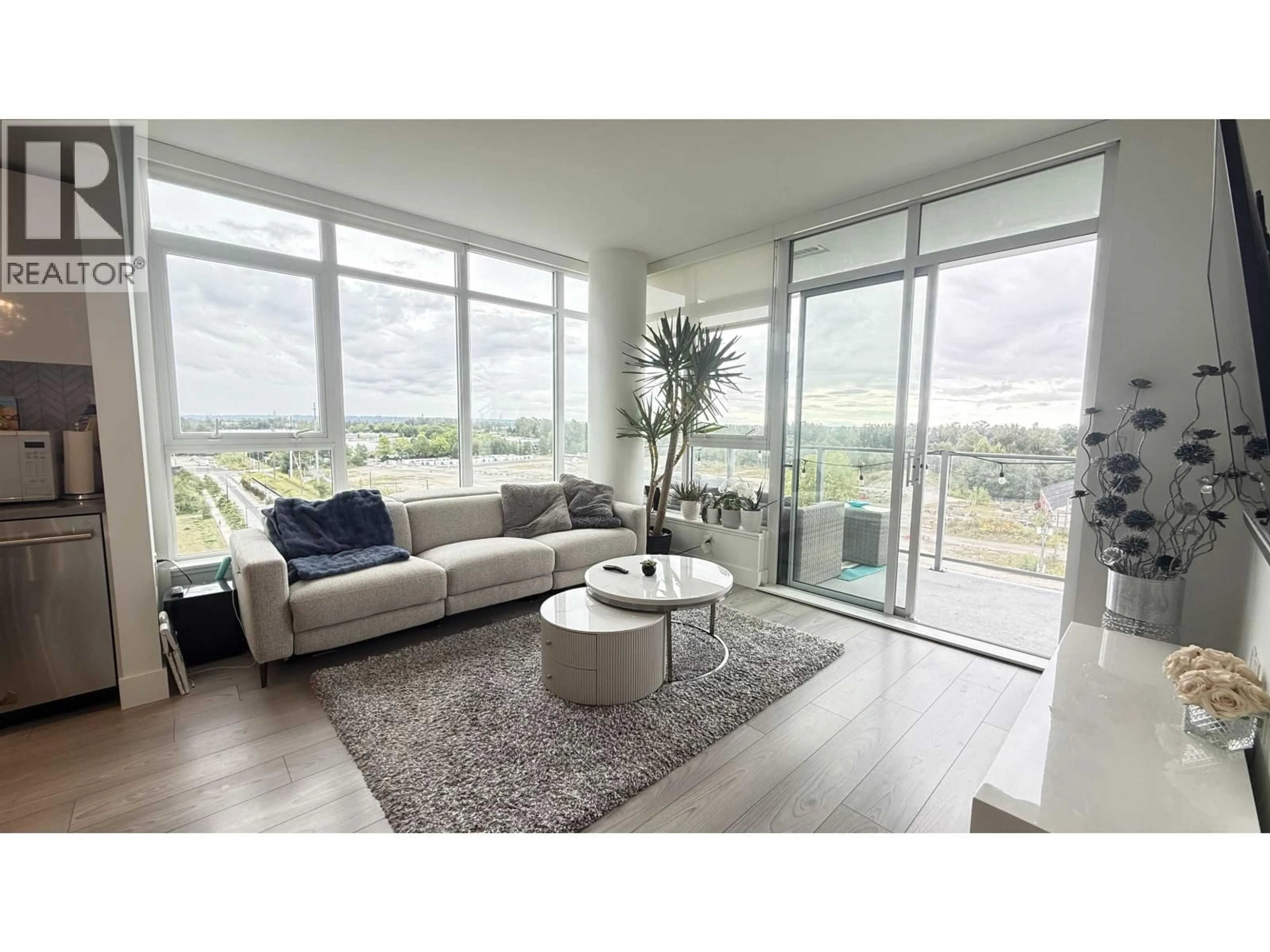 Living room with furniture, unknown for 901 - 8570 RIVERGRASS DRIVE, Vancouver British Columbia V5S0H4