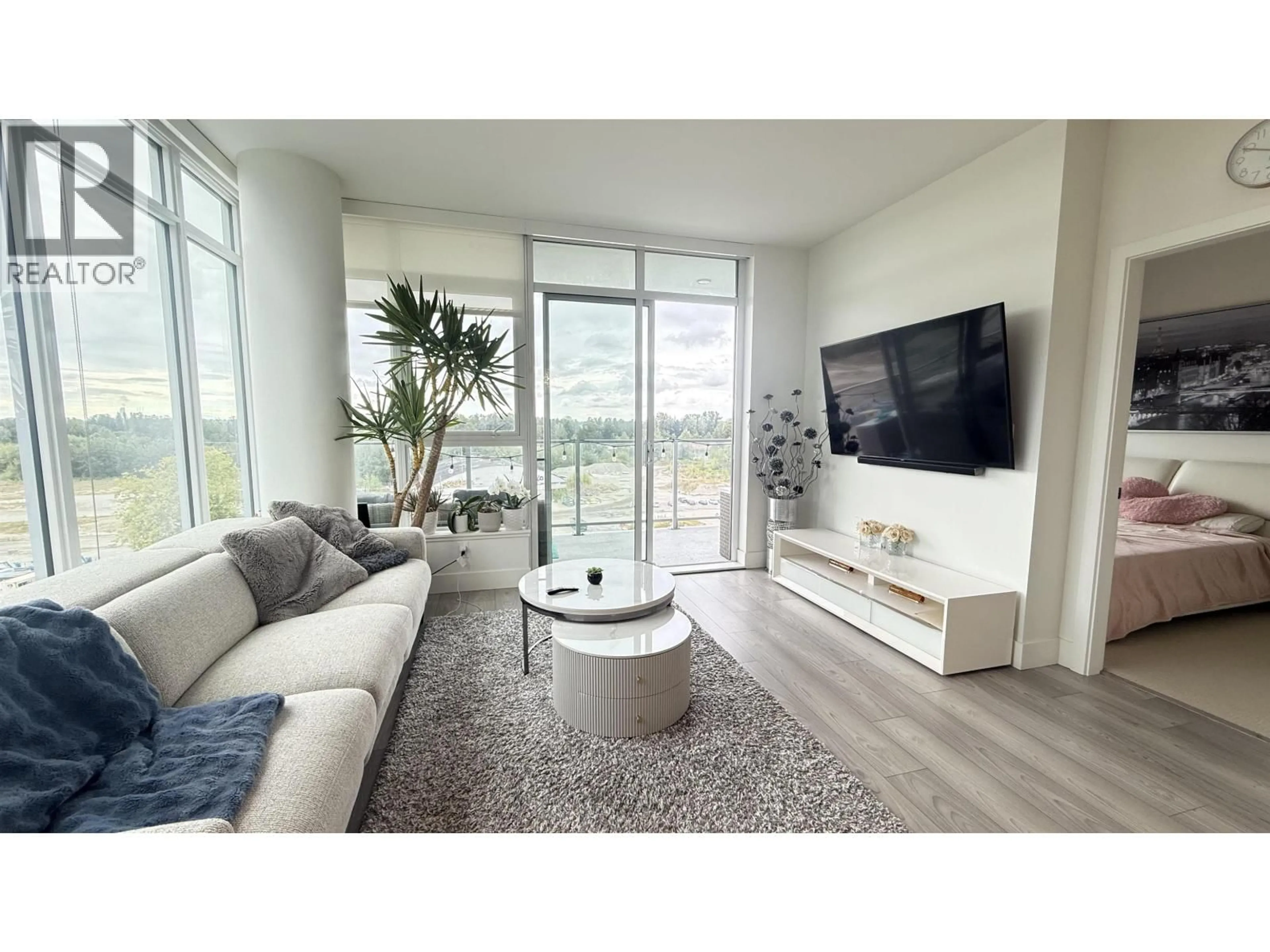 Living room with furniture, unknown for 901 - 8570 RIVERGRASS DRIVE, Vancouver British Columbia V5S0H4