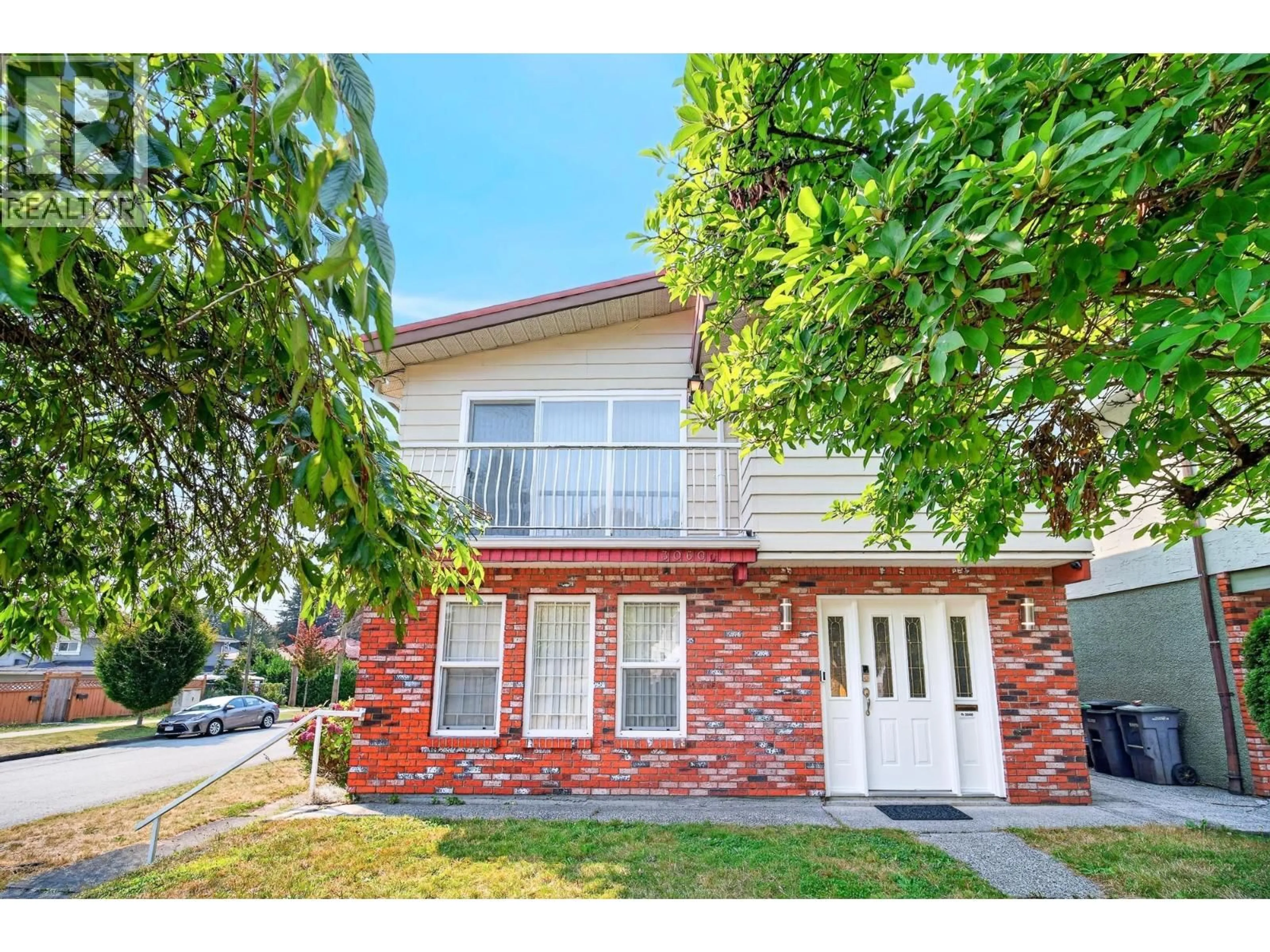 Home with brick exterior material, street for 3060 EUCLID AVENUE, Vancouver British Columbia V5R5E2
