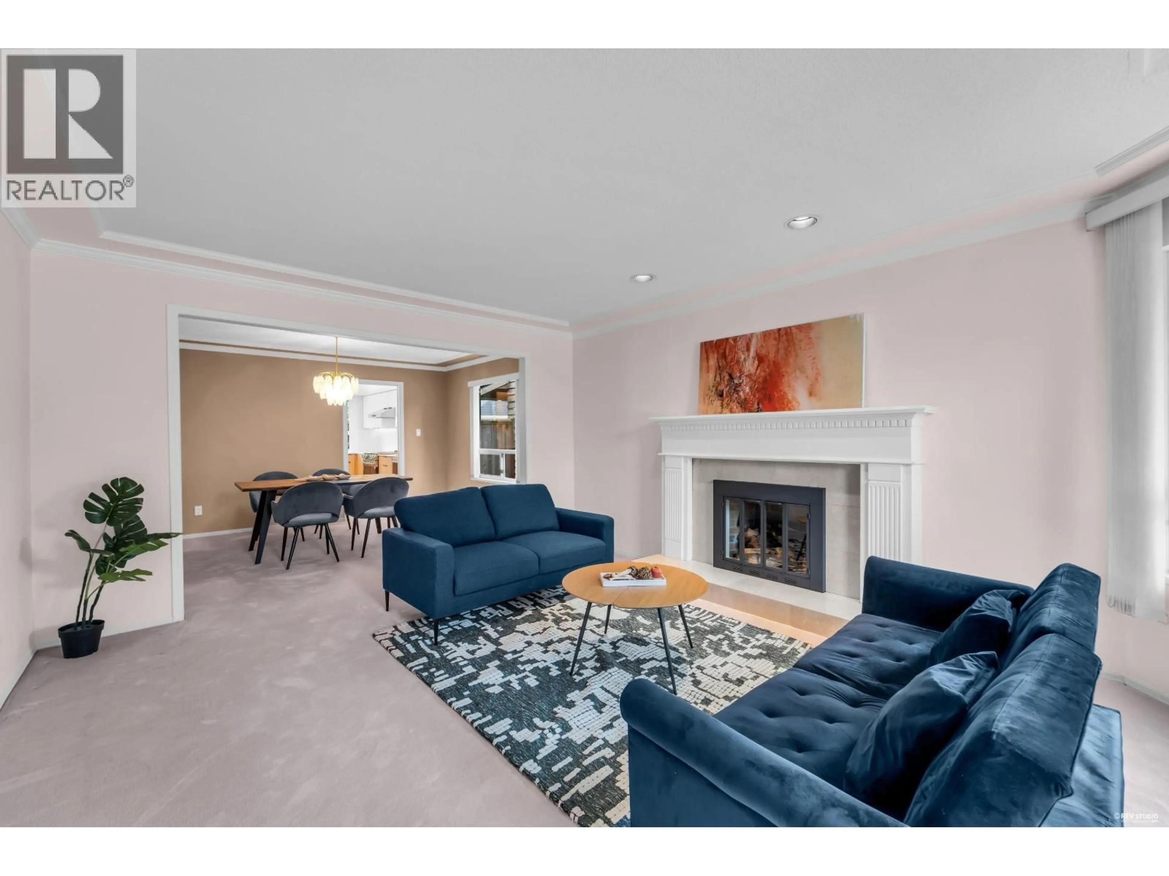 Living room with furniture, unknown for 5446 LACKNER CRESCENT, Richmond British Columbia V7E6A2