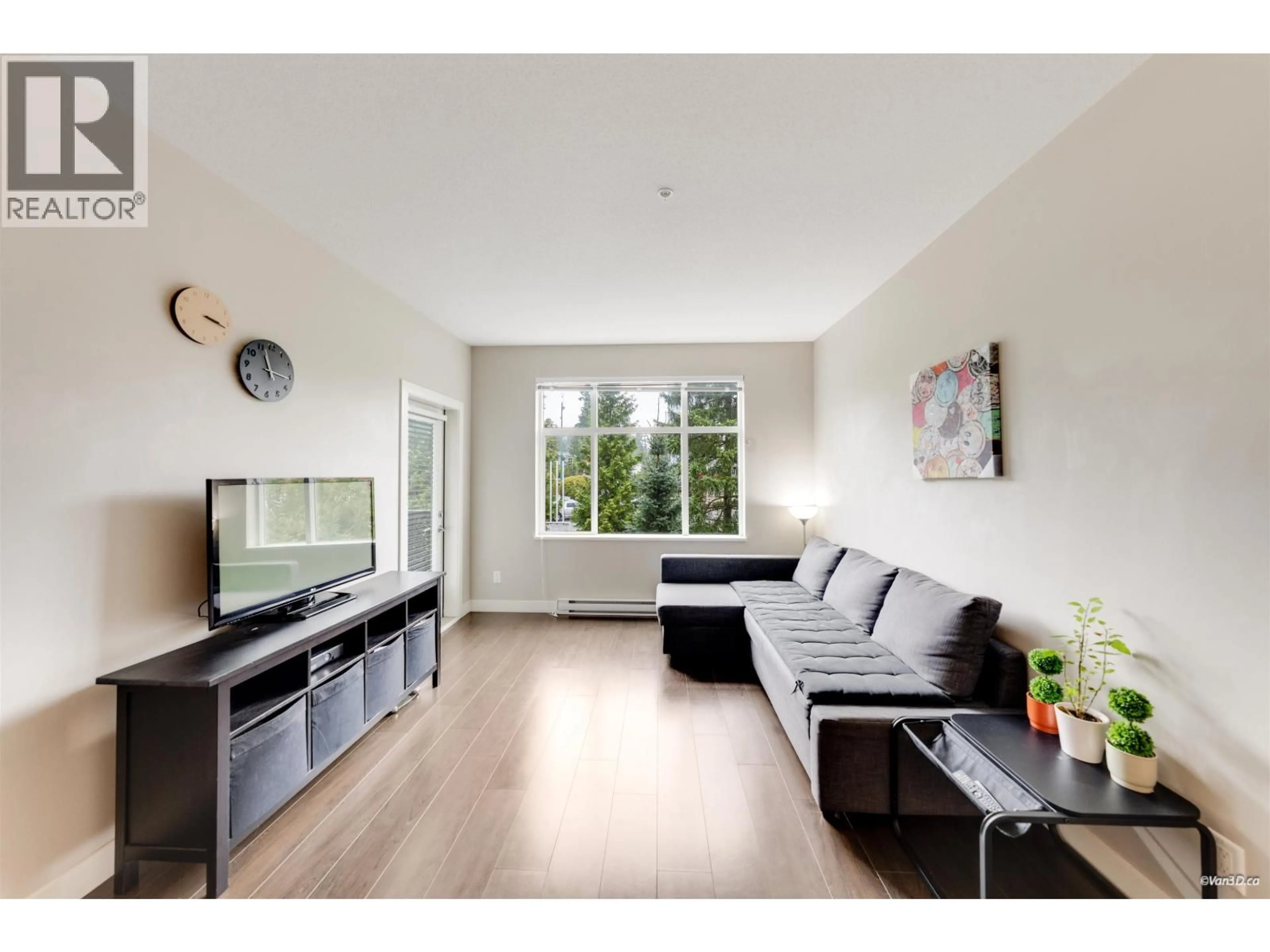 Living room with furniture, unknown for 1308 - 963 CHARLAND AVENUE, Coquitlam British Columbia V3K0E2