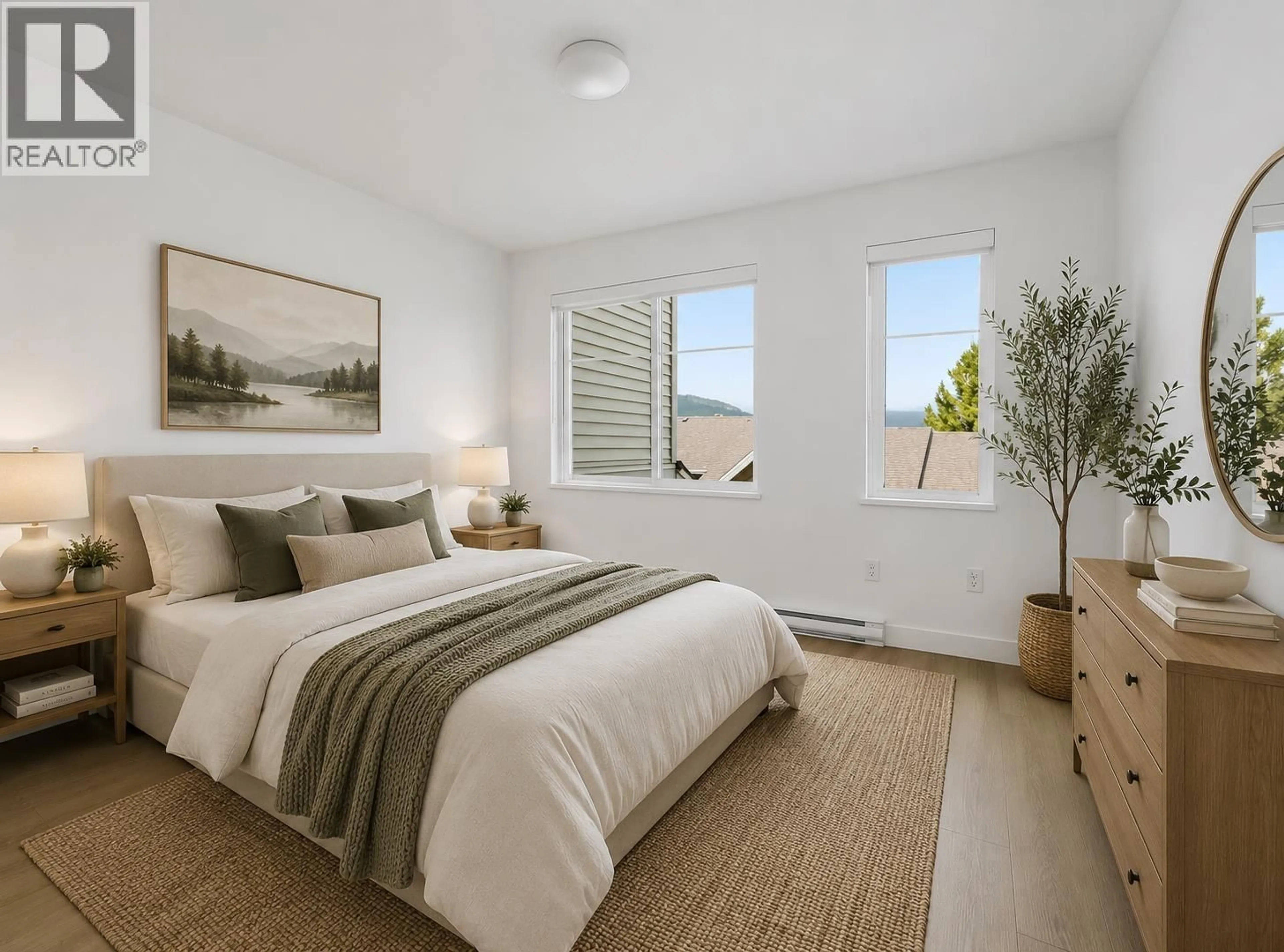 Bedroom with bed, unknown for 117 - 1301 BREWSTER DRIVE, Coquitlam British Columbia V3B0S7