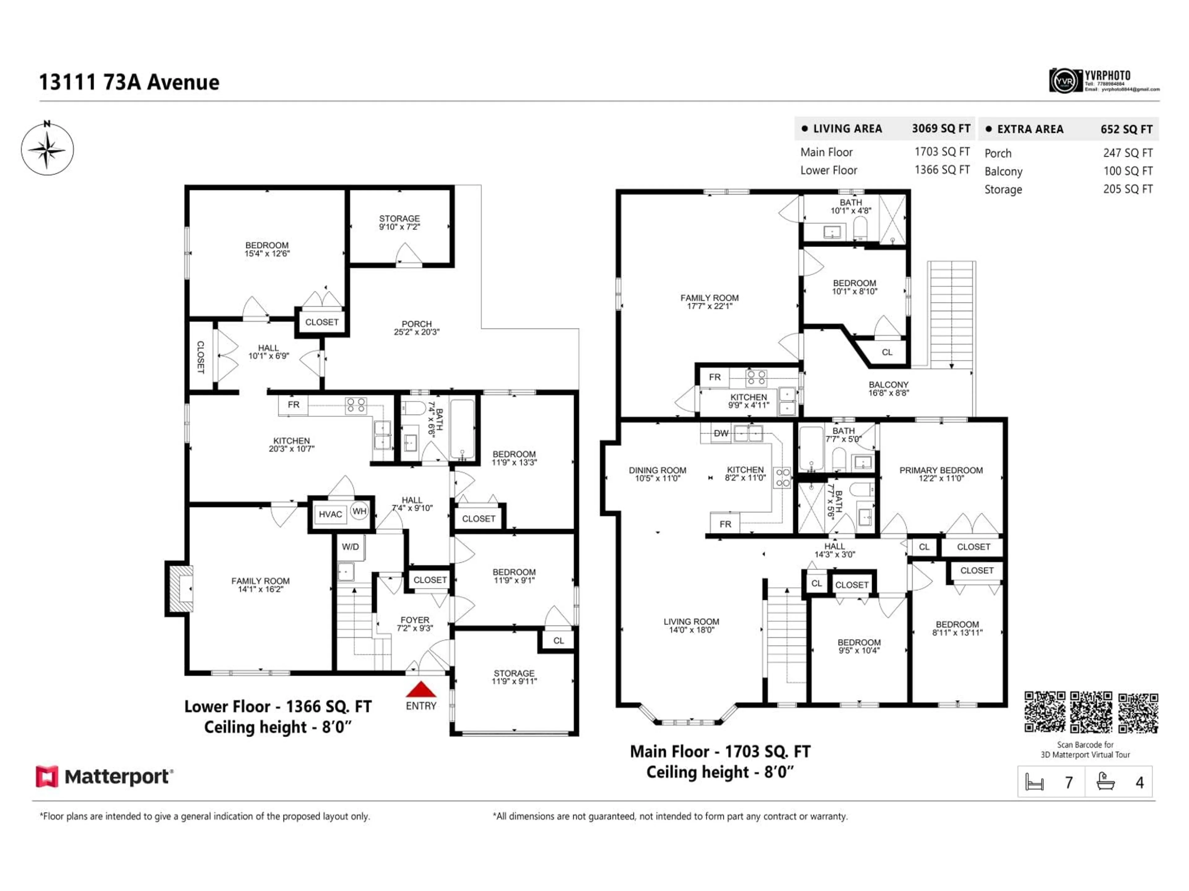 Floor plan for 13111 73A AVENUE, Surrey British Columbia V3W2R8