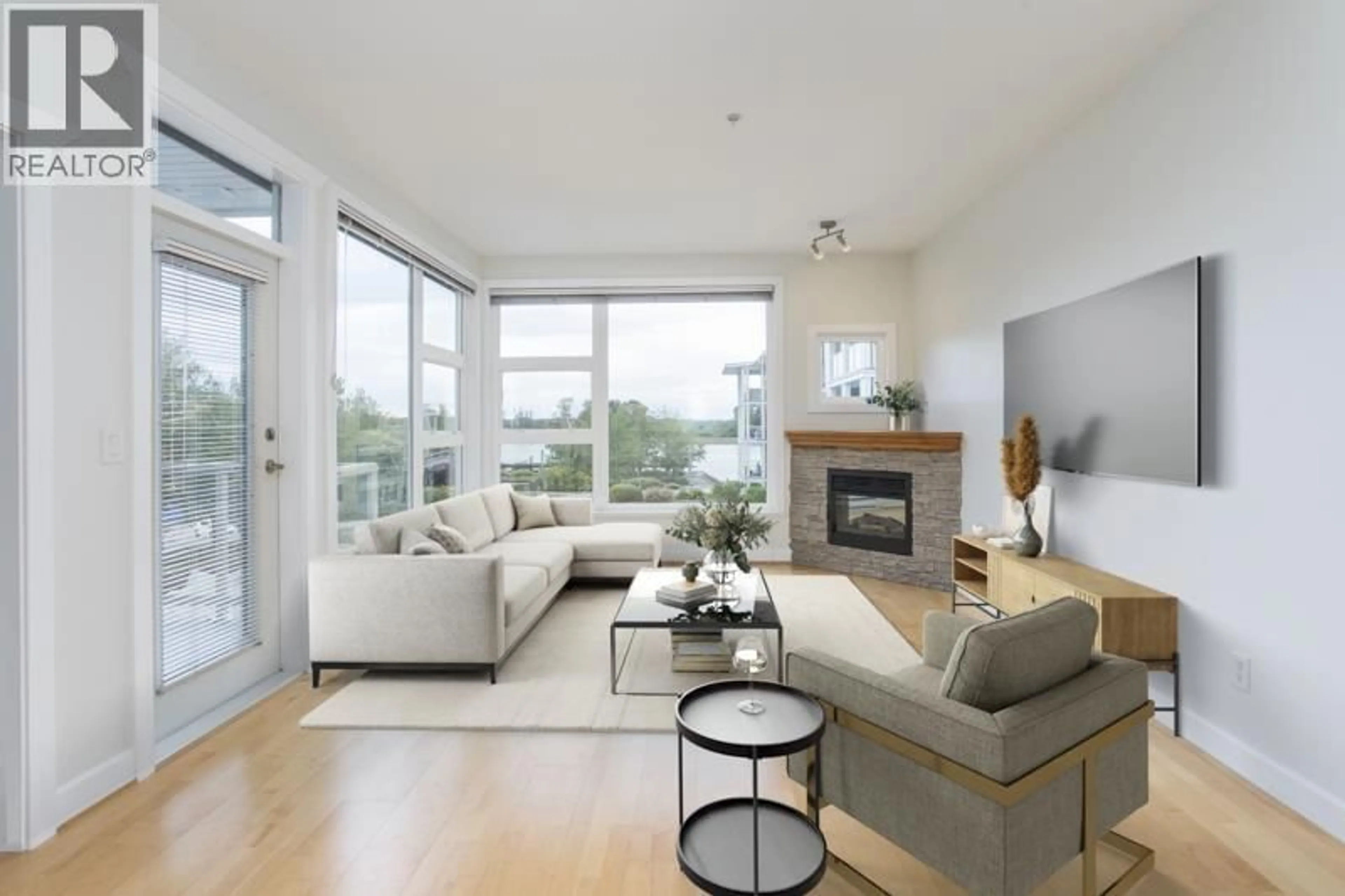 Living room with furniture, unknown for 302 - 4600 WESTWATER DRIVE, Richmond British Columbia V7E6S2