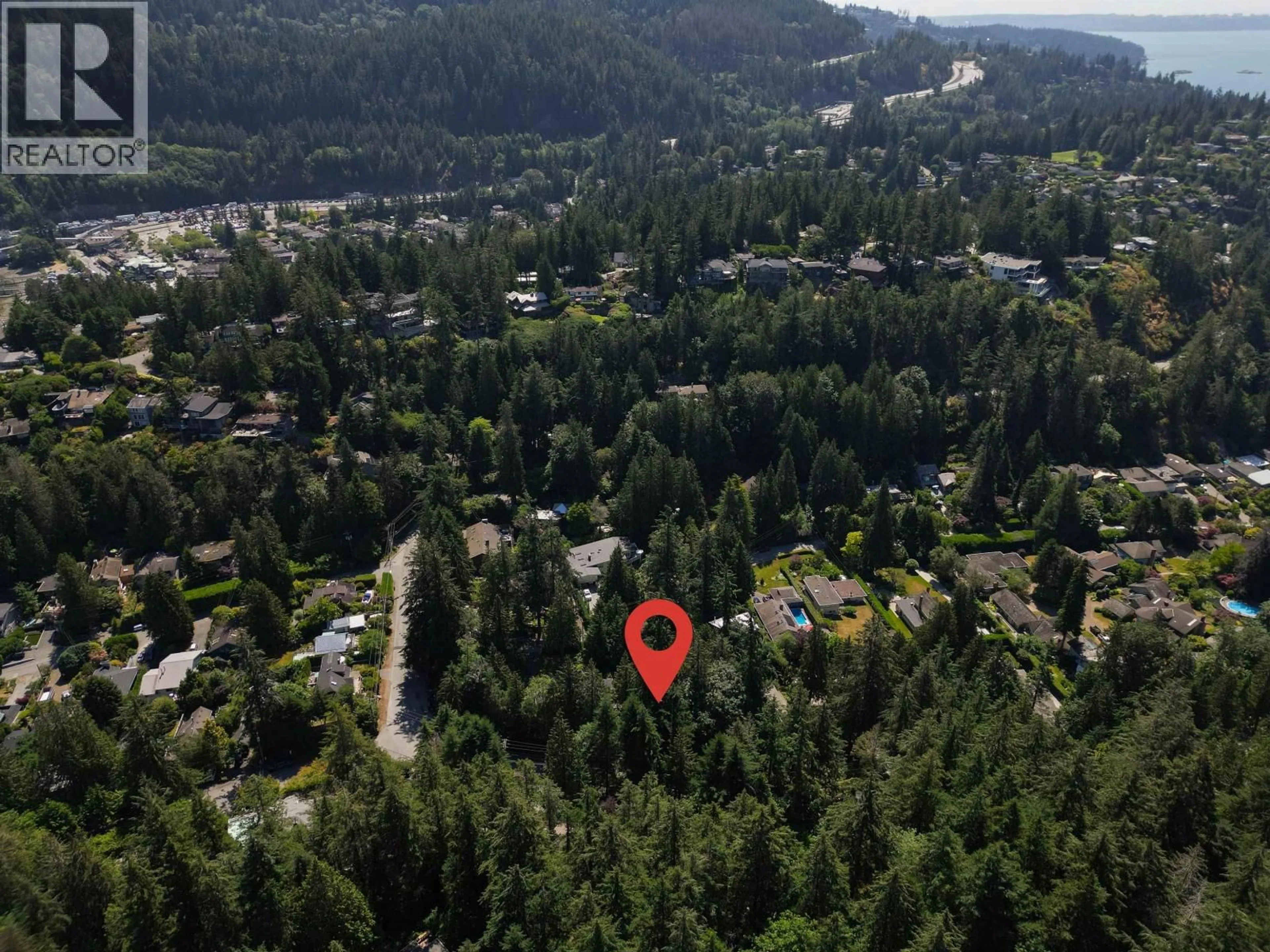 Picture of a map for 6912 MARINE DRIVE, West Vancouver British Columbia V7W2K3