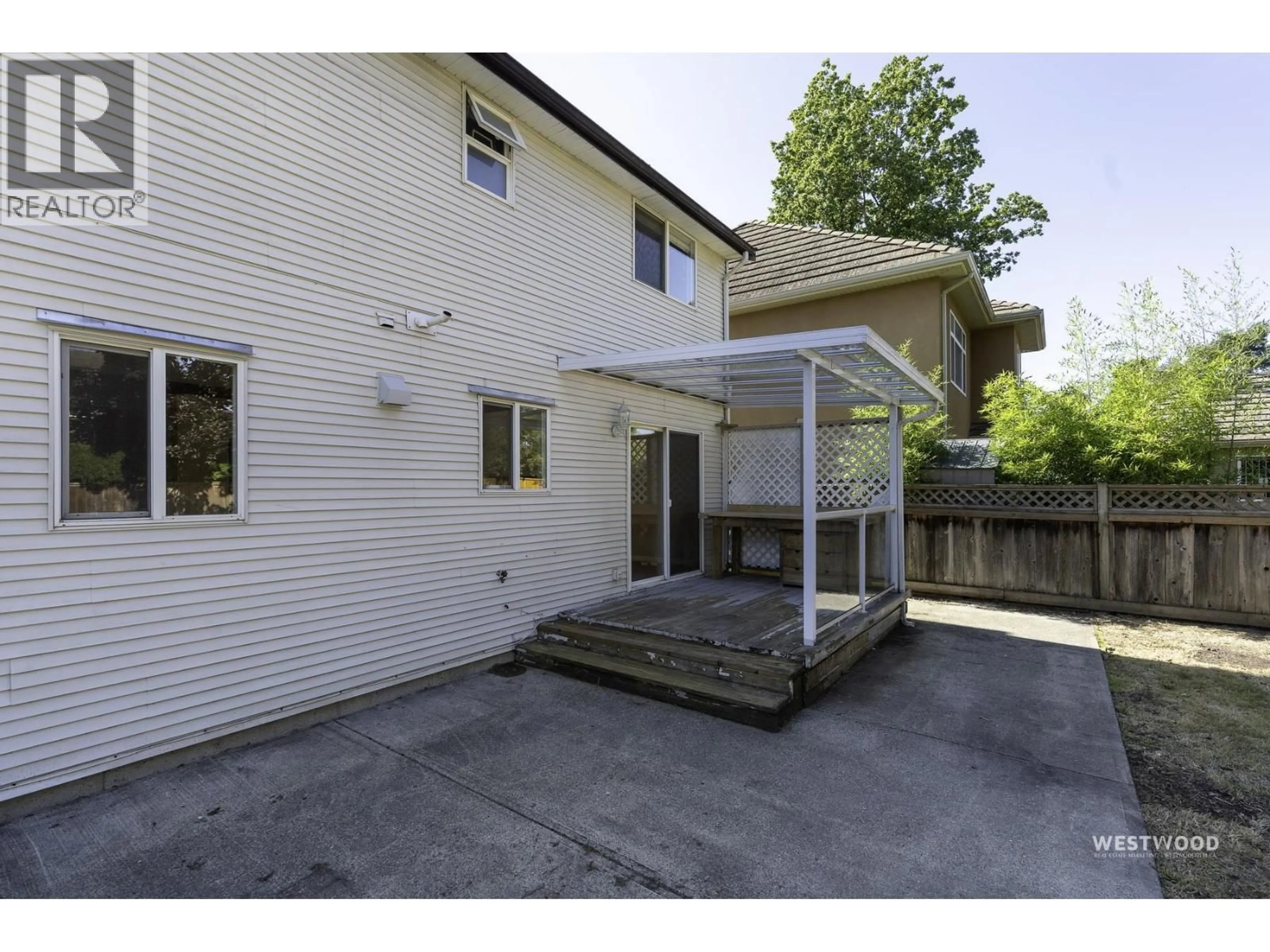 Patio, street for 6040 MARA CRESCENT, Richmond British Columbia V7C2P9