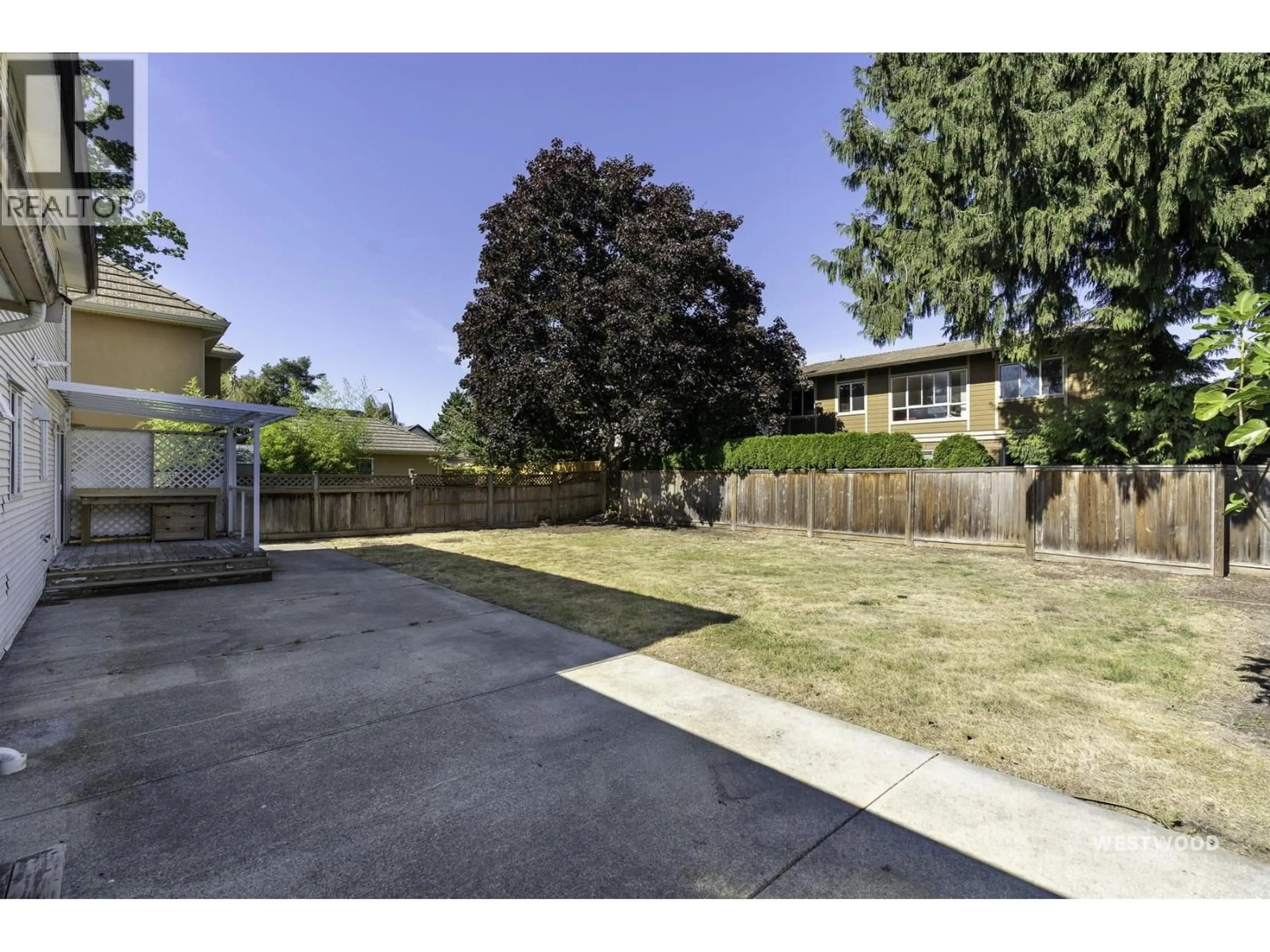 A pic from outside/outdoor area/front of a property/back of a property/a pic from drone, street for 6040 MARA CRESCENT, Richmond British Columbia V7C2P9