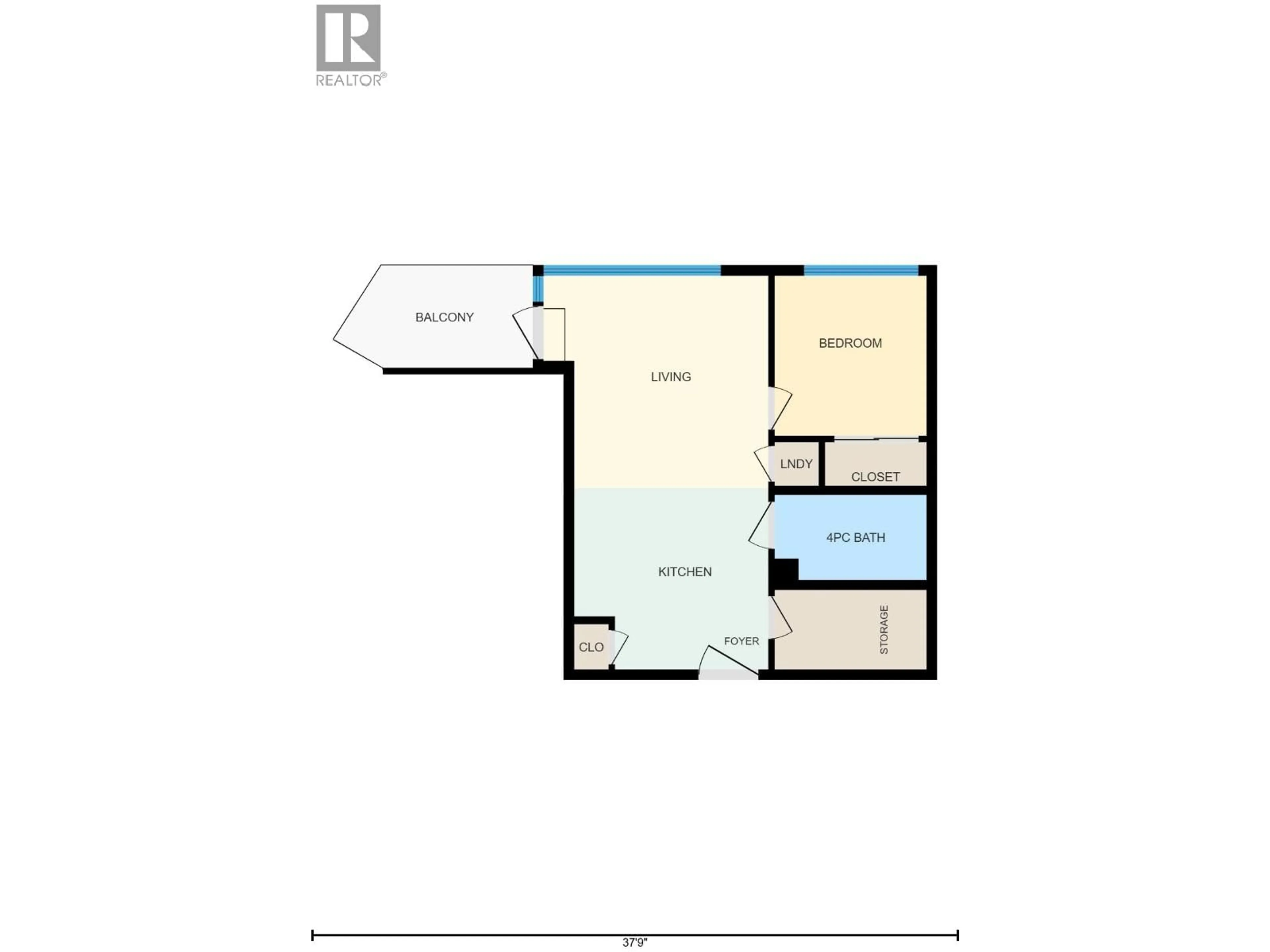 Floor plan for 510 - 2221 30TH AVENUE, Vancouver British Columbia V5N0G6