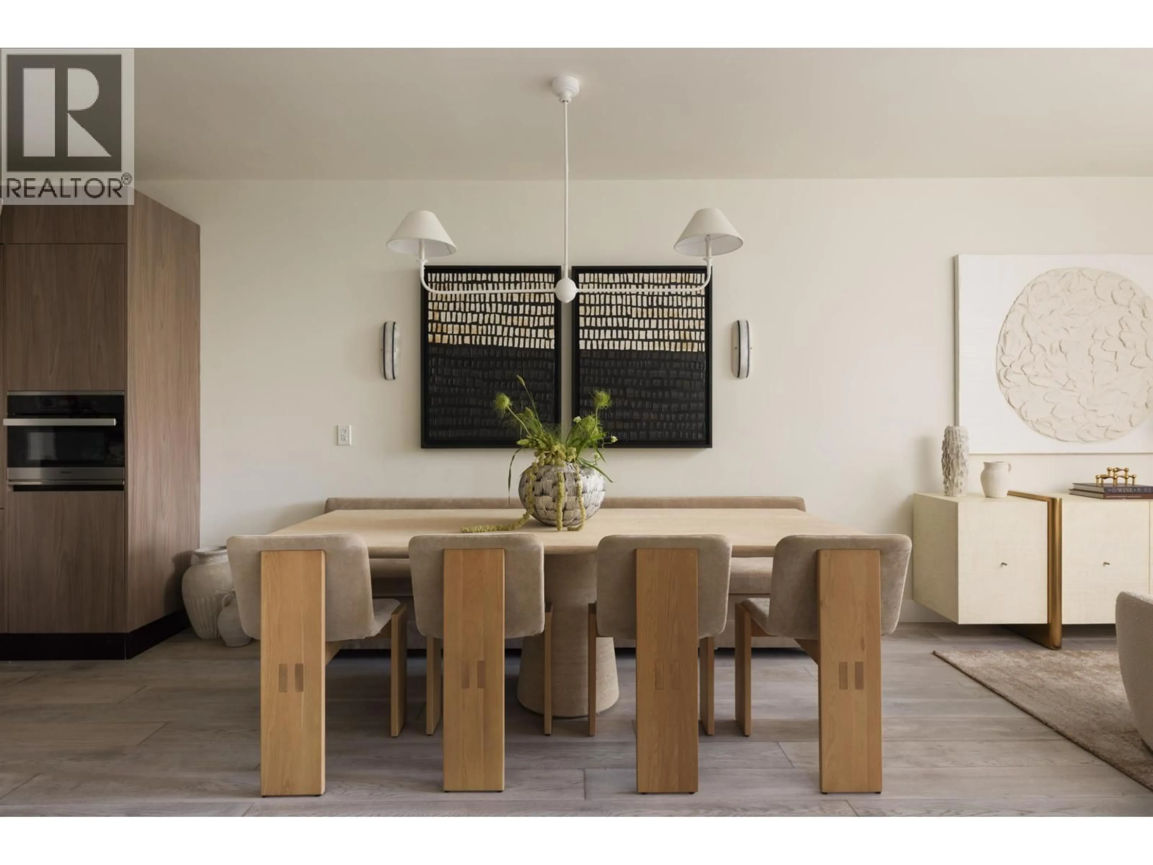 Dining room, wood/laminate floor for 238 19TH STREET, North Vancouver British Columbia V7L2Z2
