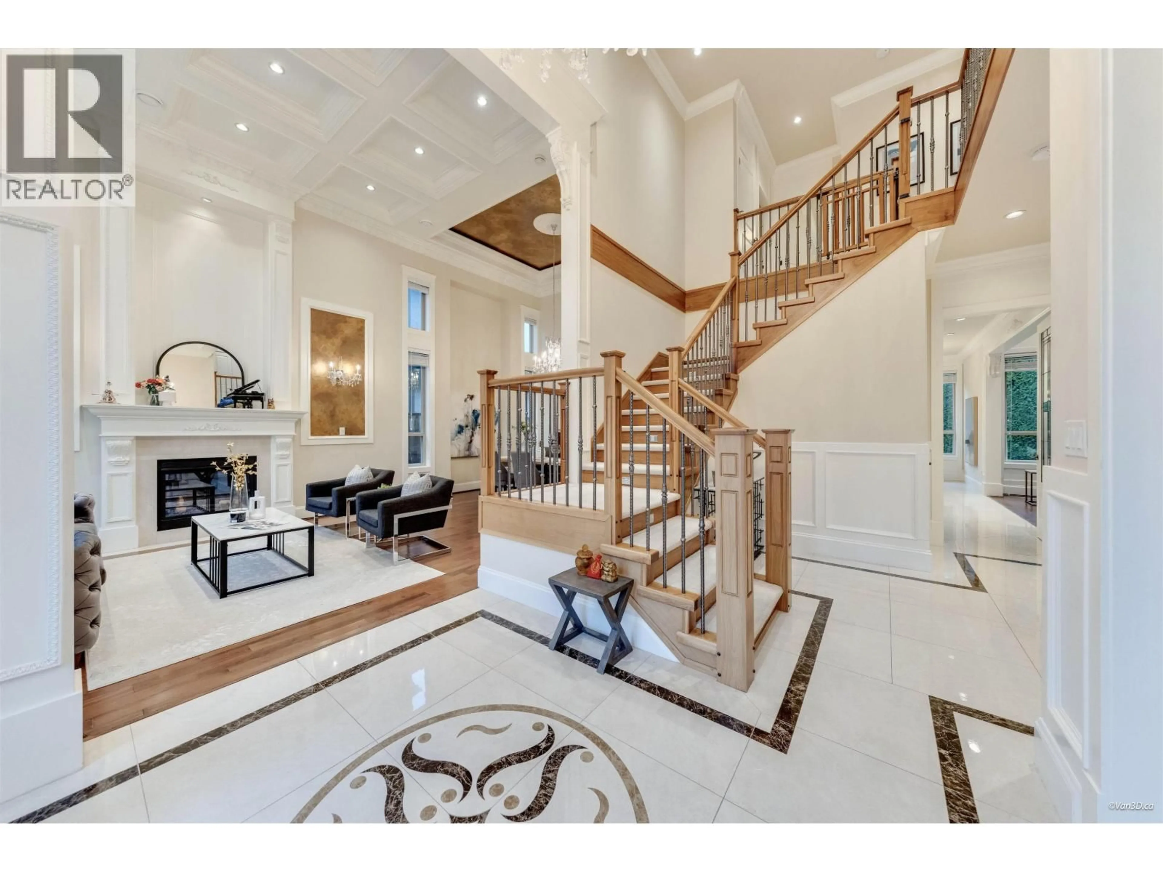 Indoor foyer for 5491 CATHAY ROAD, Richmond British Columbia V7C3C9