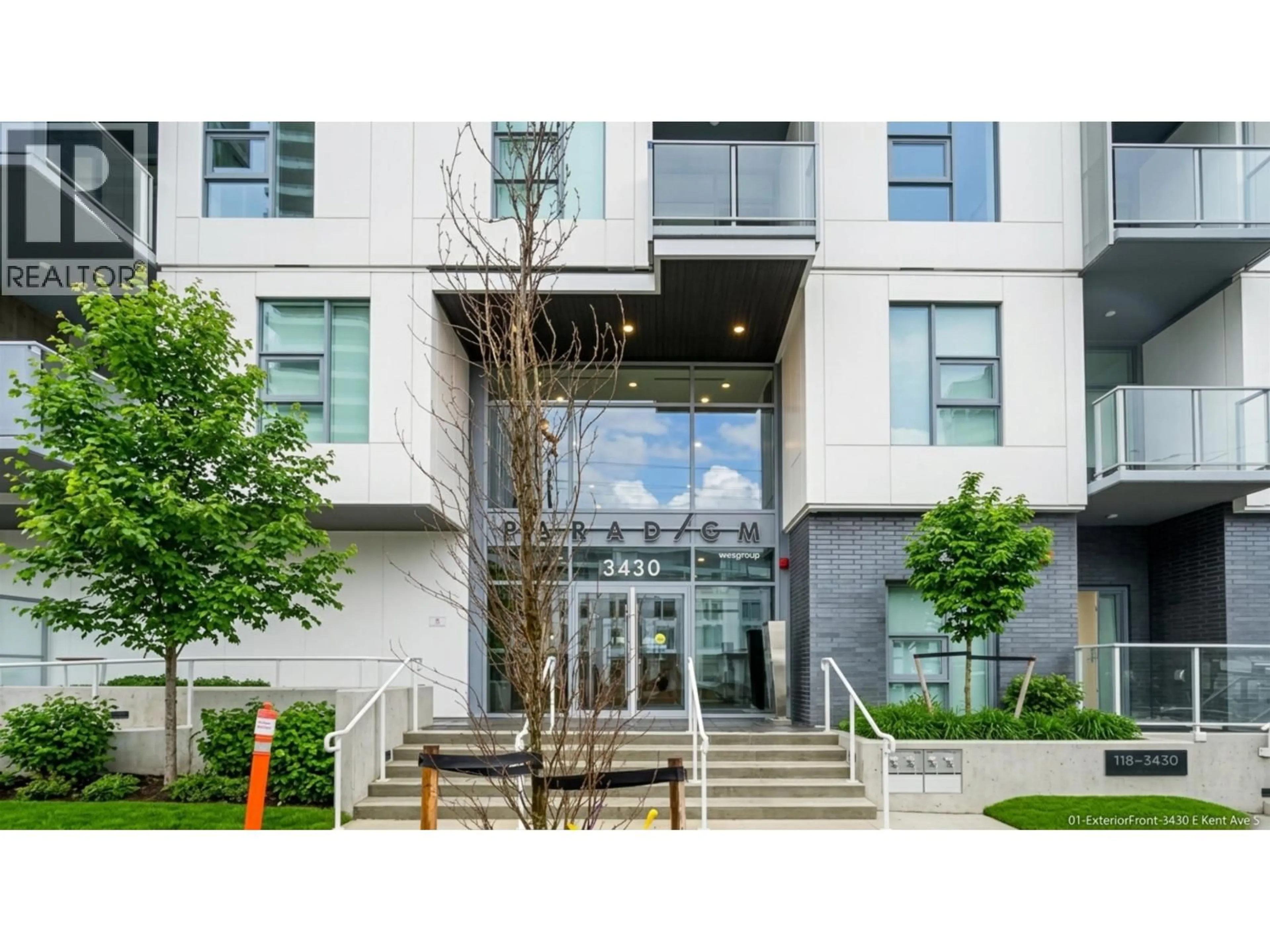 Indoor foyer for 1406 - 3430 KENT AVENUE SOUTH, Vancouver British Columbia V5S0G7
