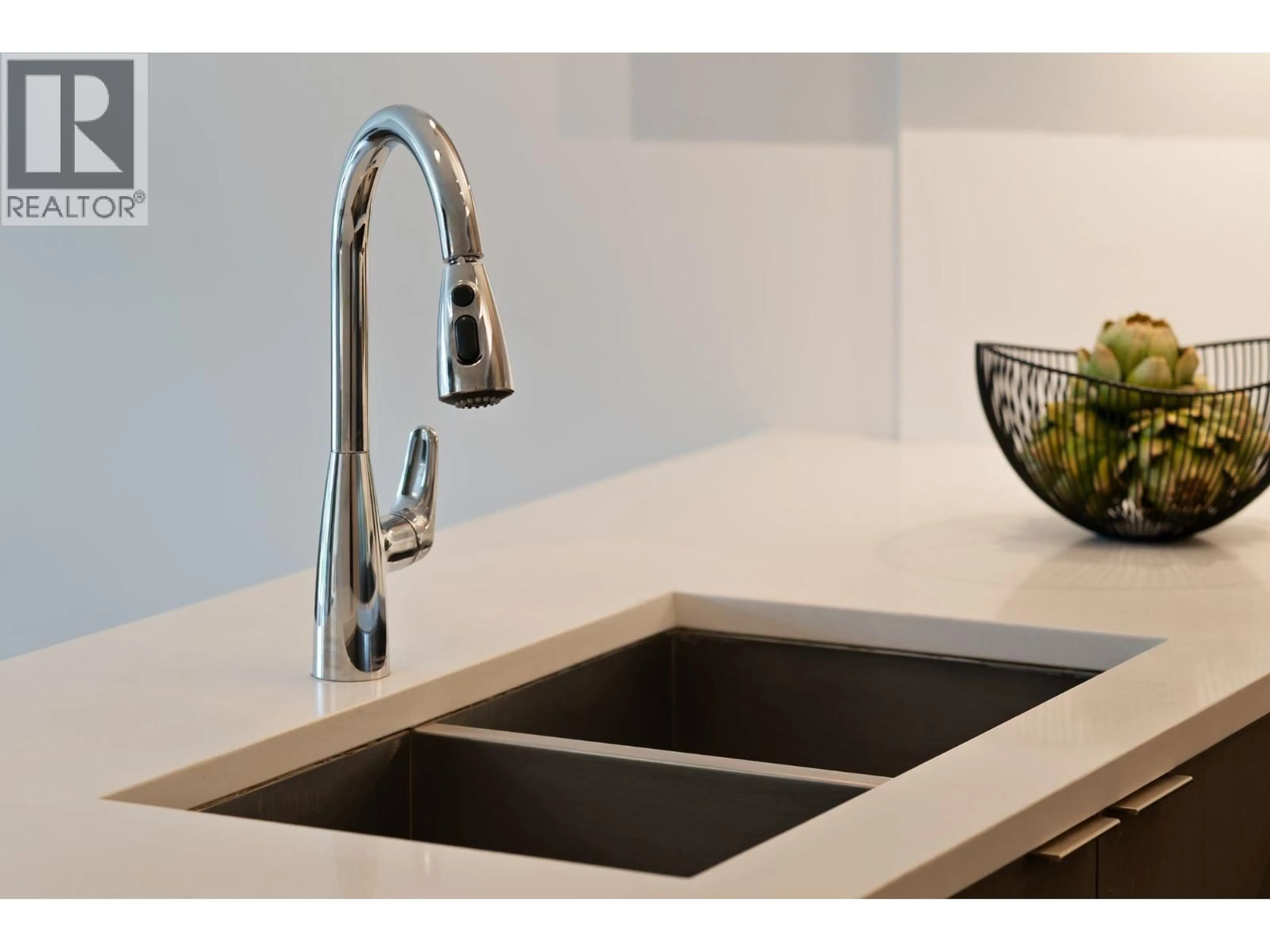 Contemporary kitchen, ceramic/tile floor for 207 - 5555 DUNBAR STREET, Vancouver British Columbia V6N1W5