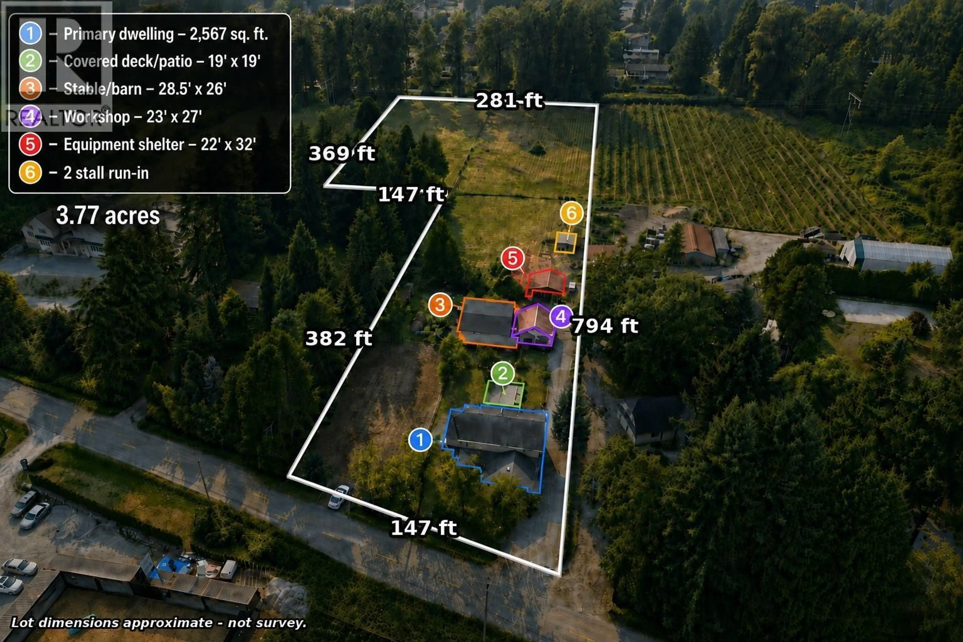 A pic from outside/outdoor area/front of a property/back of a property/a pic from drone, street for 3543 DEVON ROAD, Port Coquitlam British Columbia V3E3G1