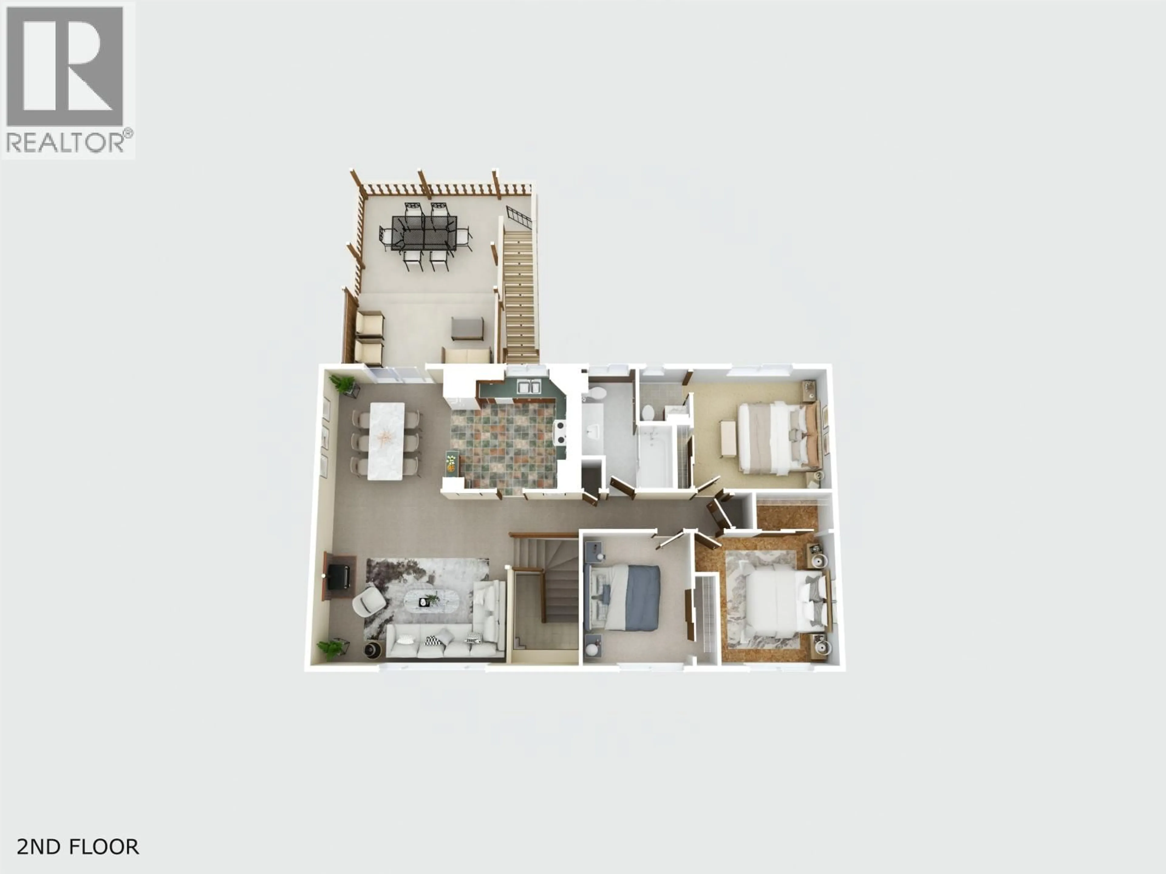 Floor plan for 3543 DEVON ROAD, Port Coquitlam British Columbia V3E3G1