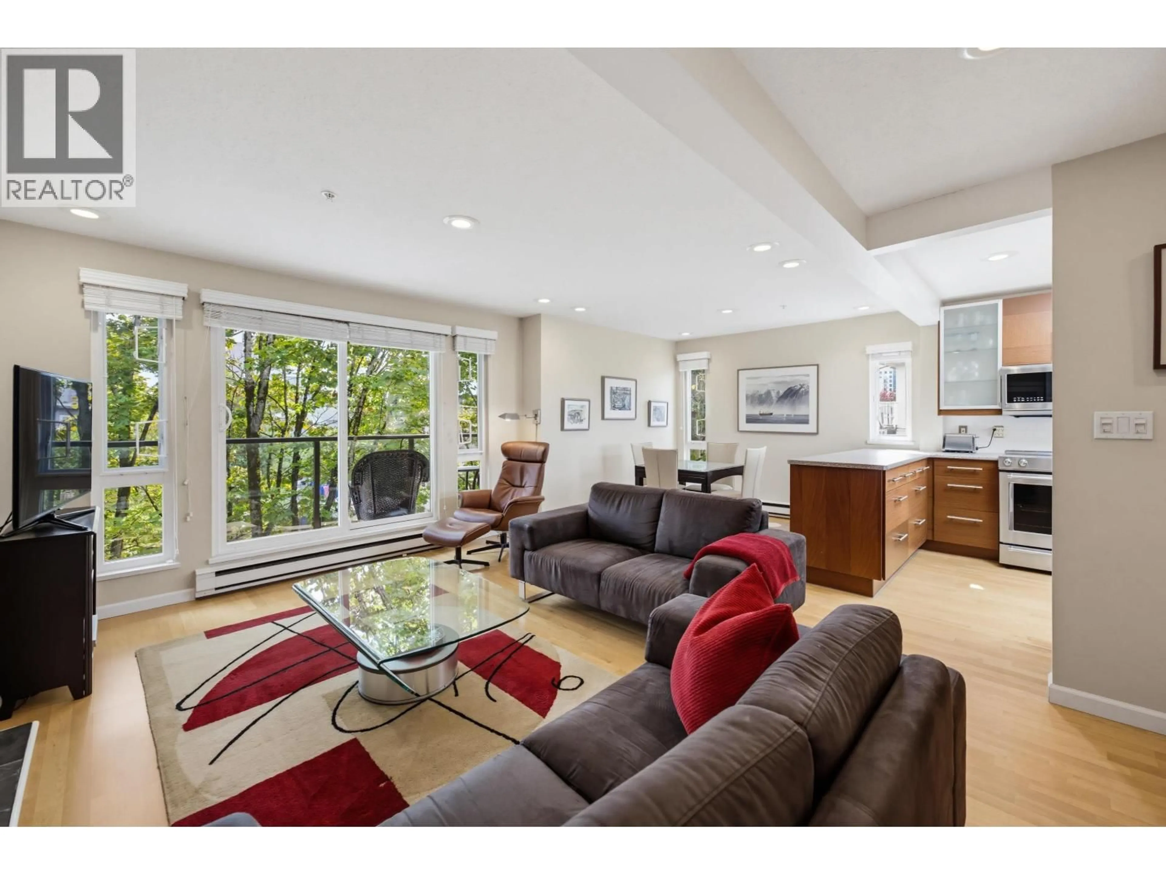 Living room with furniture, unknown for 403 - 1200 10TH AVENUE, Vancouver British Columbia V6H1J3