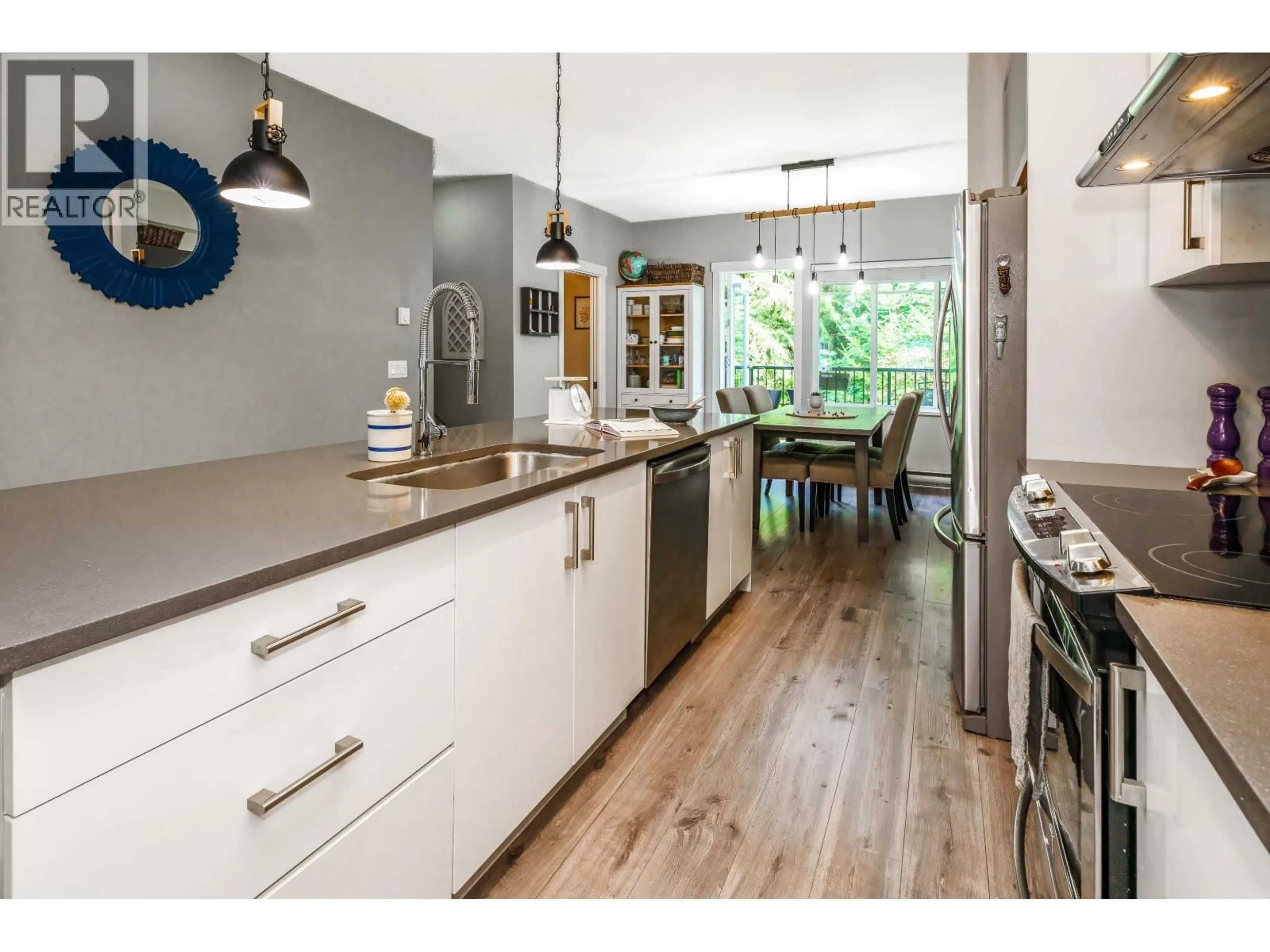 Open concept kitchen, unknown for 30 - 1219 BURKE MOUNTAIN STREET, Coquitlam British Columbia V3B3H6