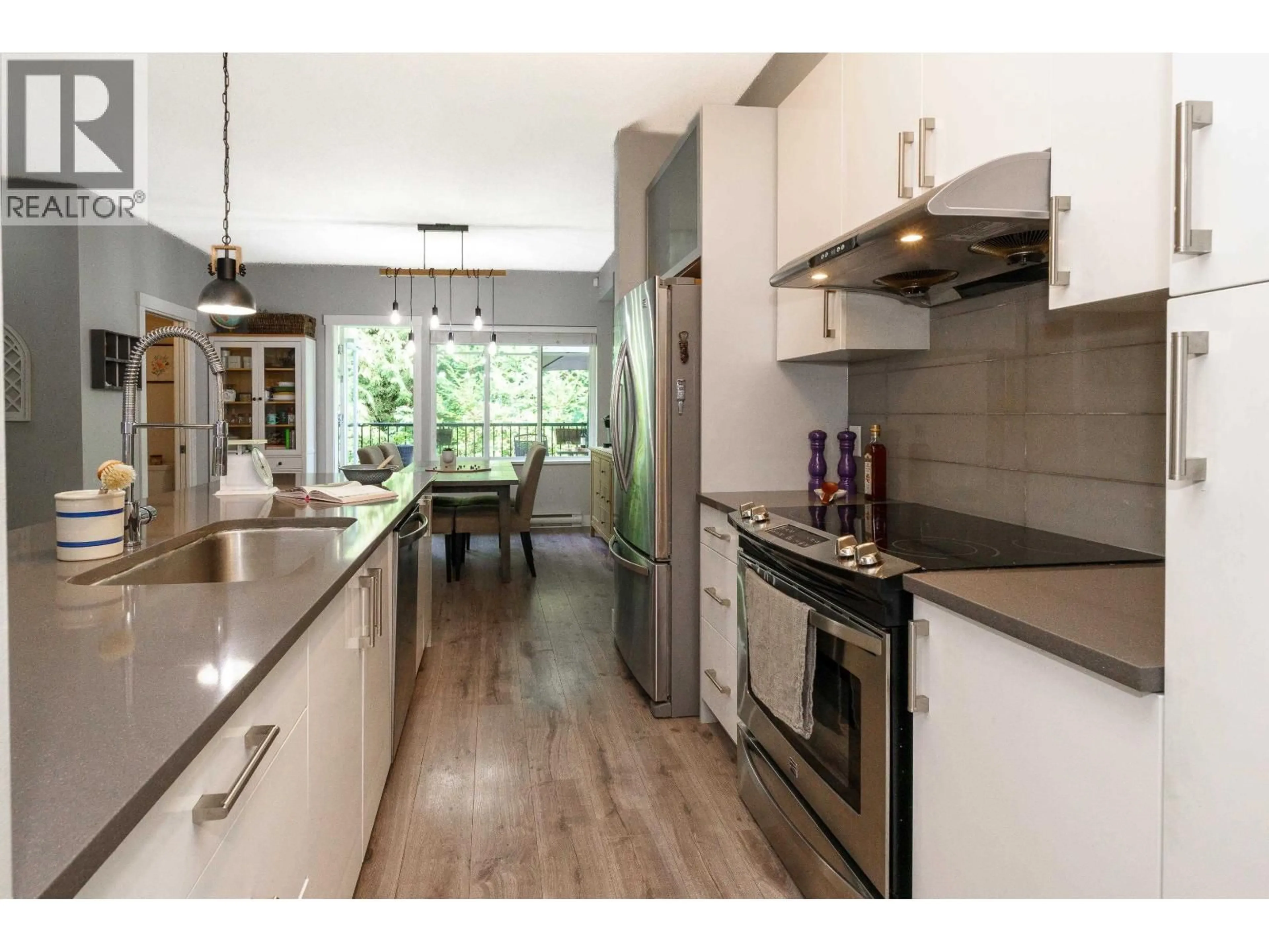 Open concept kitchen, unknown for 30 - 1219 BURKE MOUNTAIN STREET, Coquitlam British Columbia V3B3H6