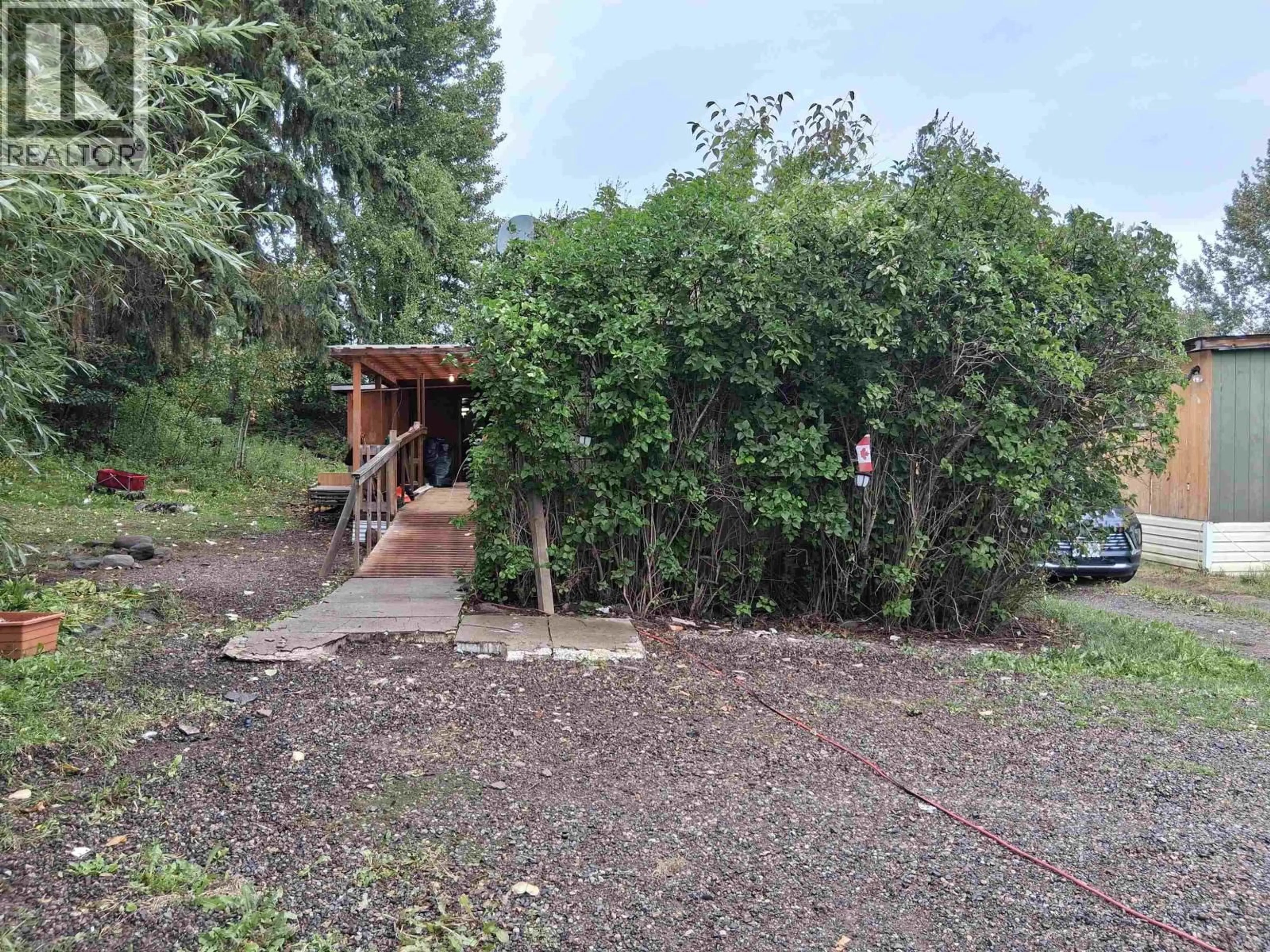 Shed for 17 - 2123 RIVERSIDE DRIVE, Smithers British Columbia V0J2N0