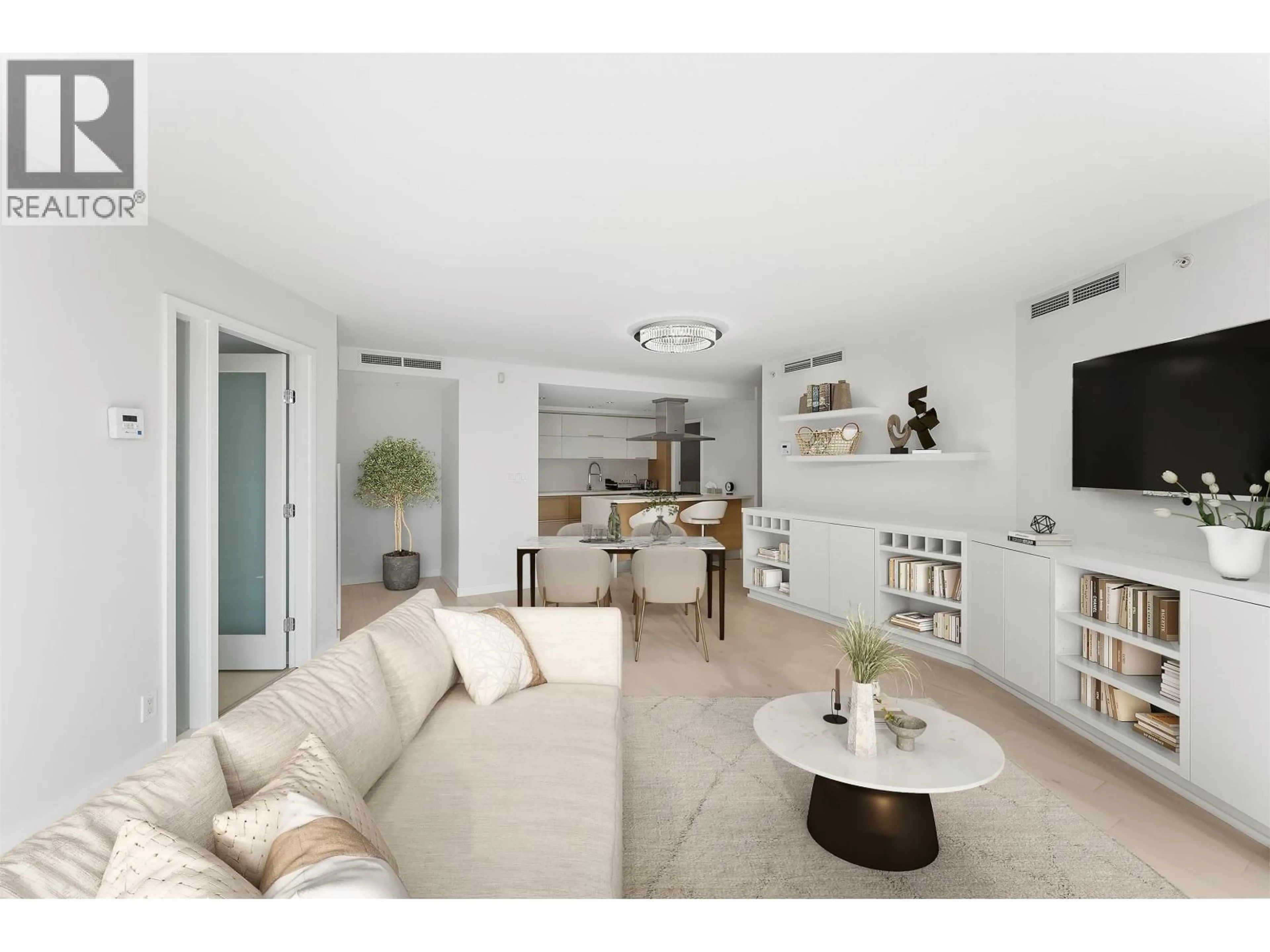 Living room with furniture, unknown for 305 - 8 SMITHE MEWS, Vancouver British Columbia V6B0A5