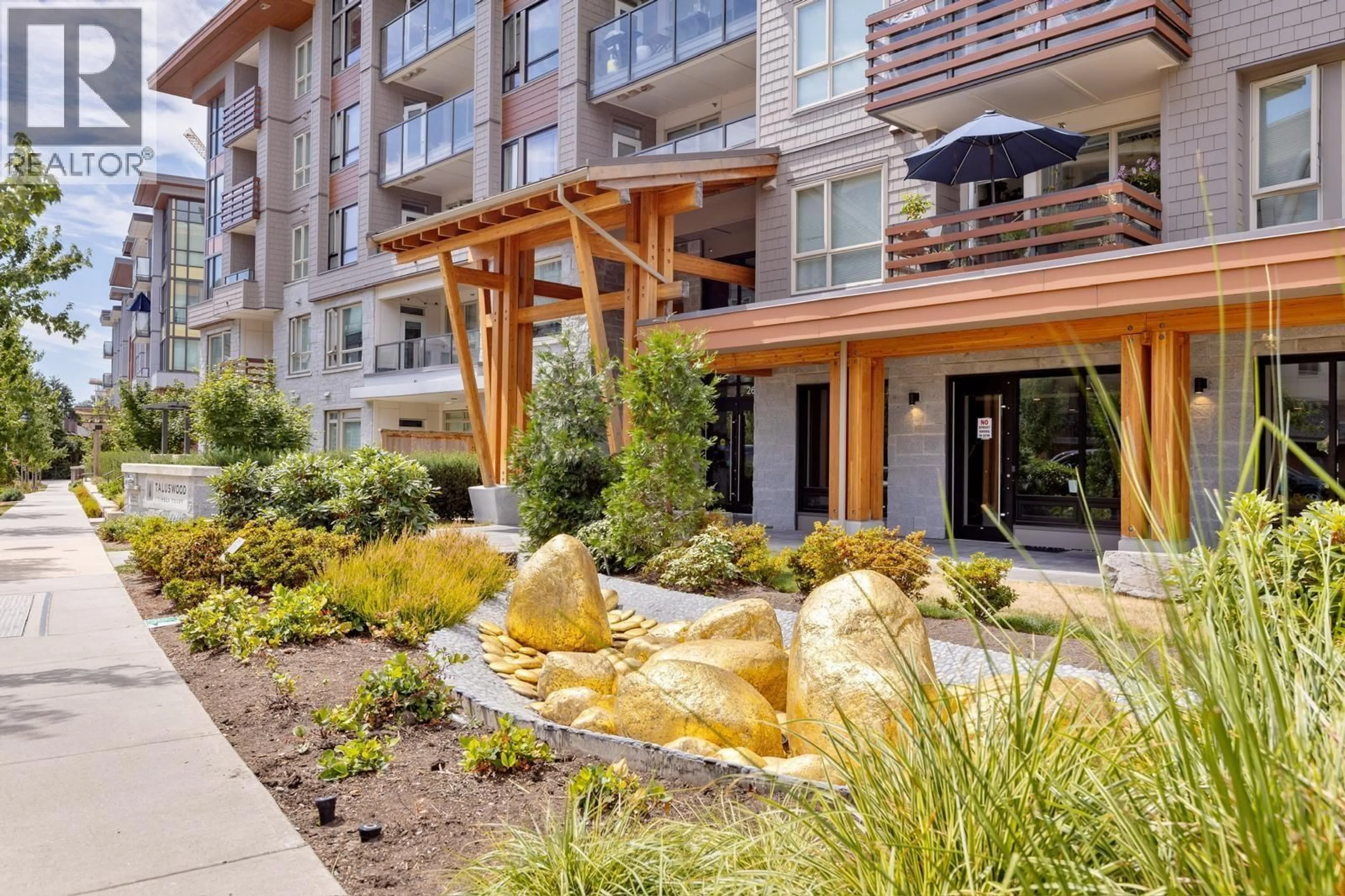 Patio, unknown for 212 - 2663 LIBRARY LANE, North Vancouver British Columbia V7J0B9