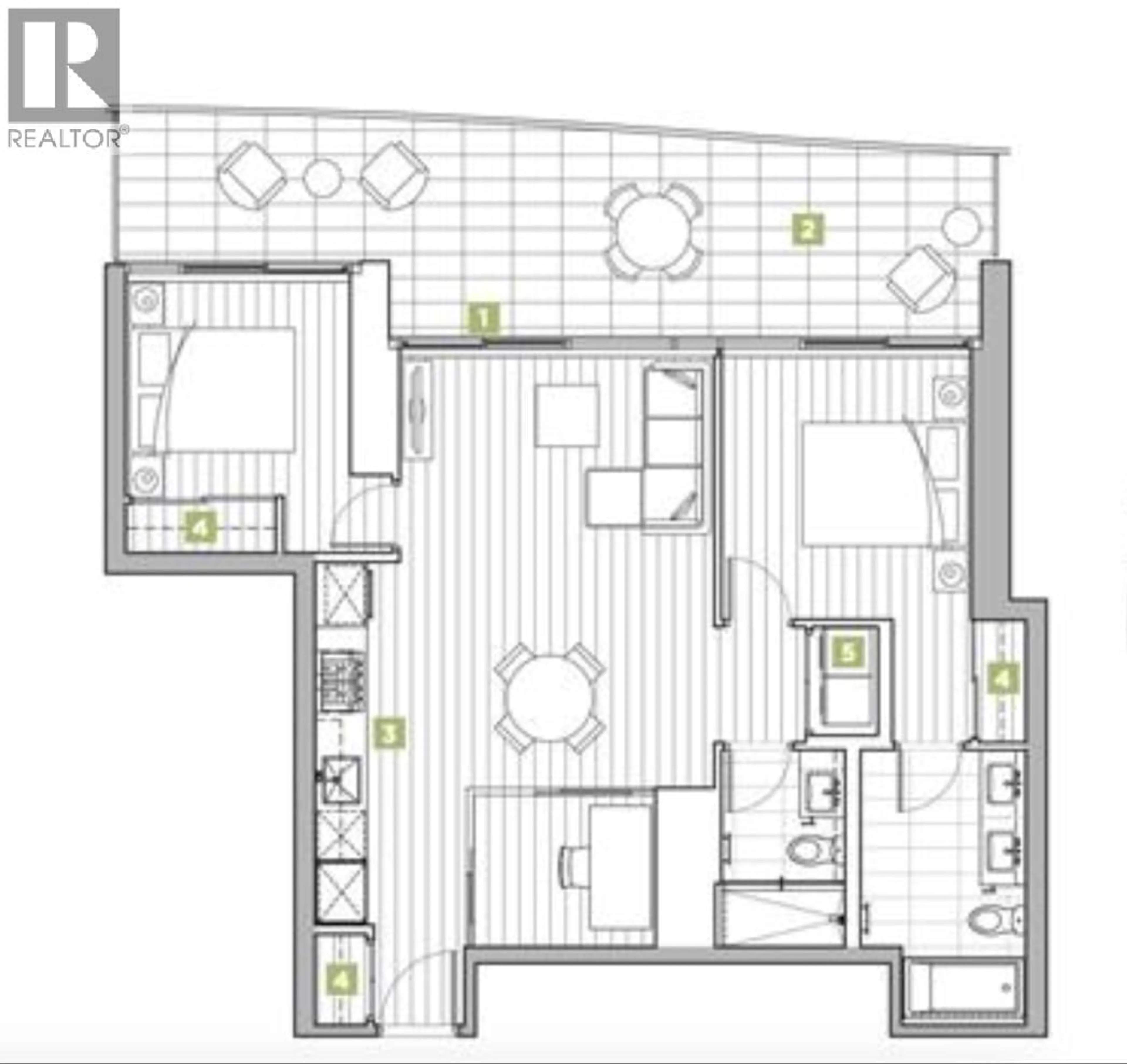 Floor plan for 2208 - 4890 LOUGHEED HIGHWAY, Burnaby British Columbia V5C0N2
