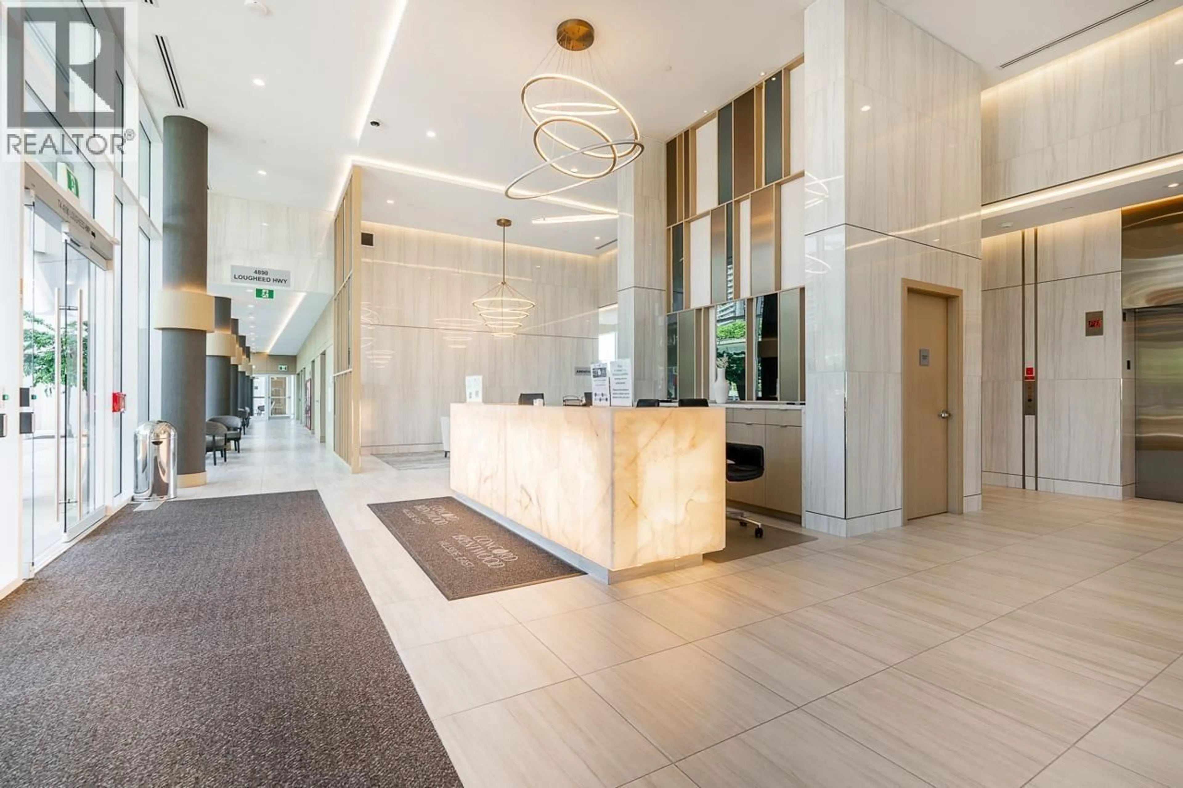 Lobby for 2208 - 4890 LOUGHEED HIGHWAY, Burnaby British Columbia V5C0N2