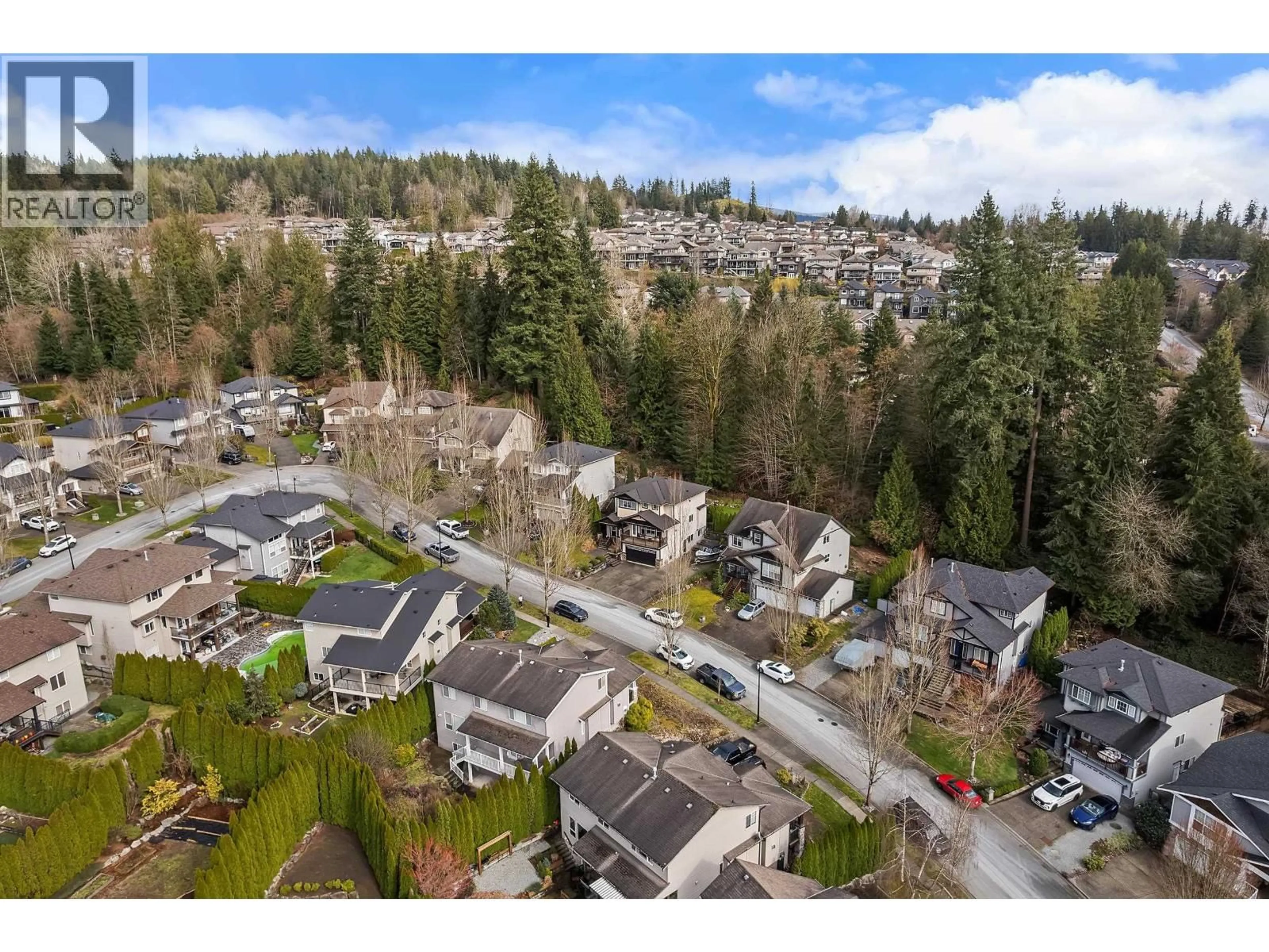A pic from outside/outdoor area/front of a property/back of a property/a pic from drone, mountain view for 23462 133 AVENUE, Maple Ridge British Columbia V4R2W7