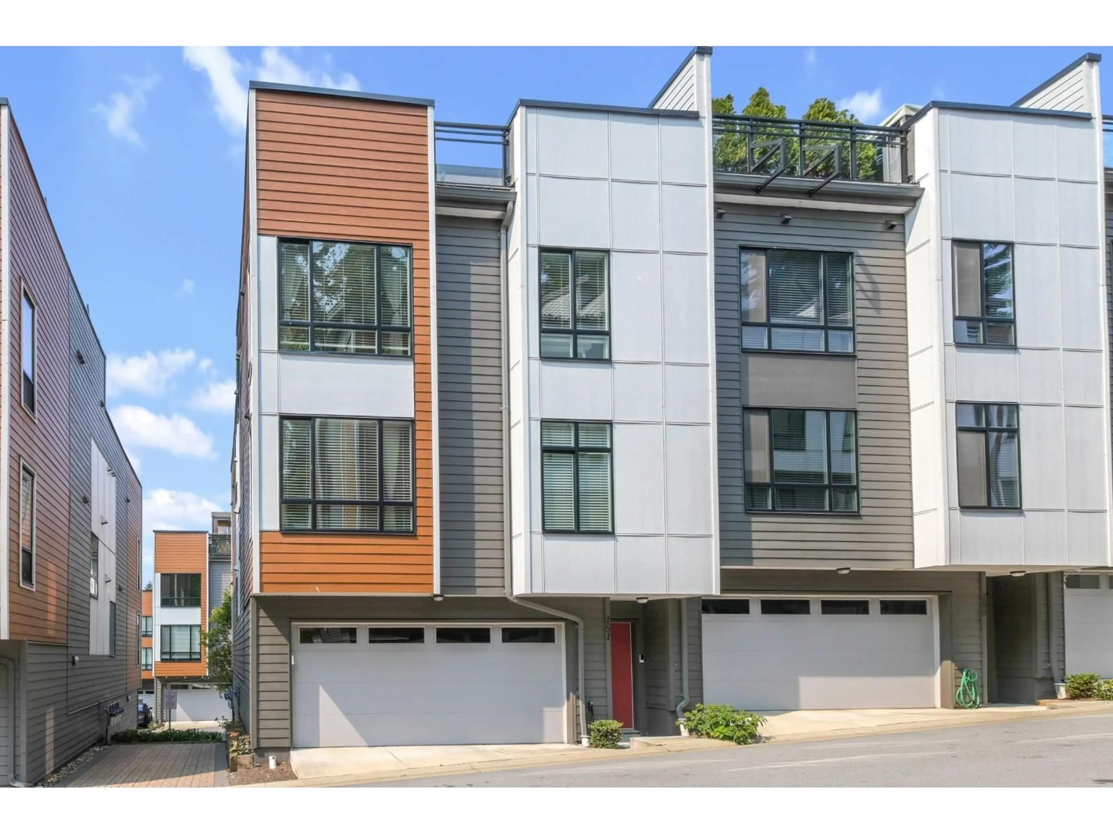 Home with brick exterior material, street for 151 - 16433 19 AVENUE, Surrey British Columbia V4A9M5