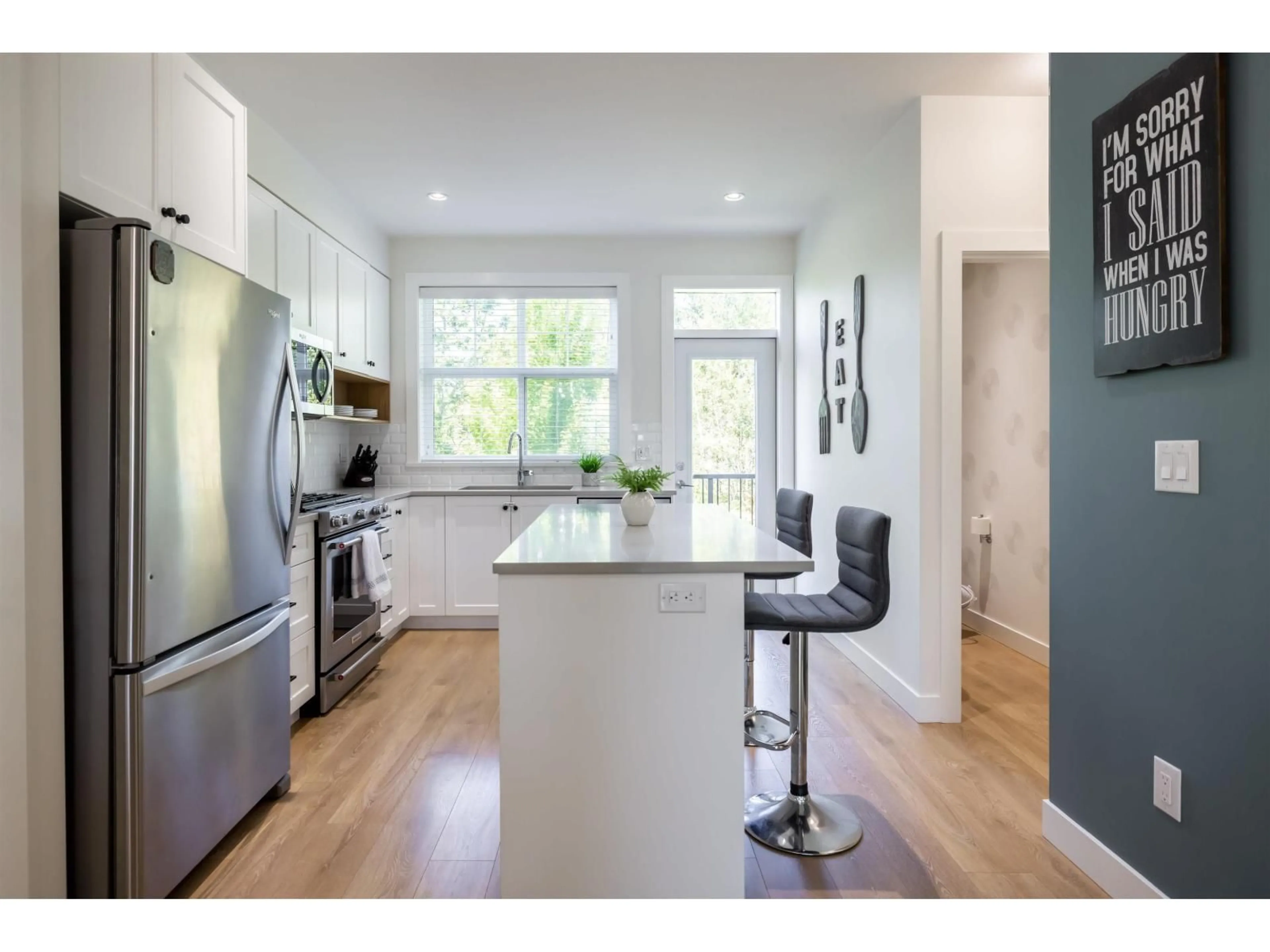 Open concept kitchen, unknown for 54 - 27735 ROUNDHOUSE DRIVE, Abbotsford British Columbia V4X0B9