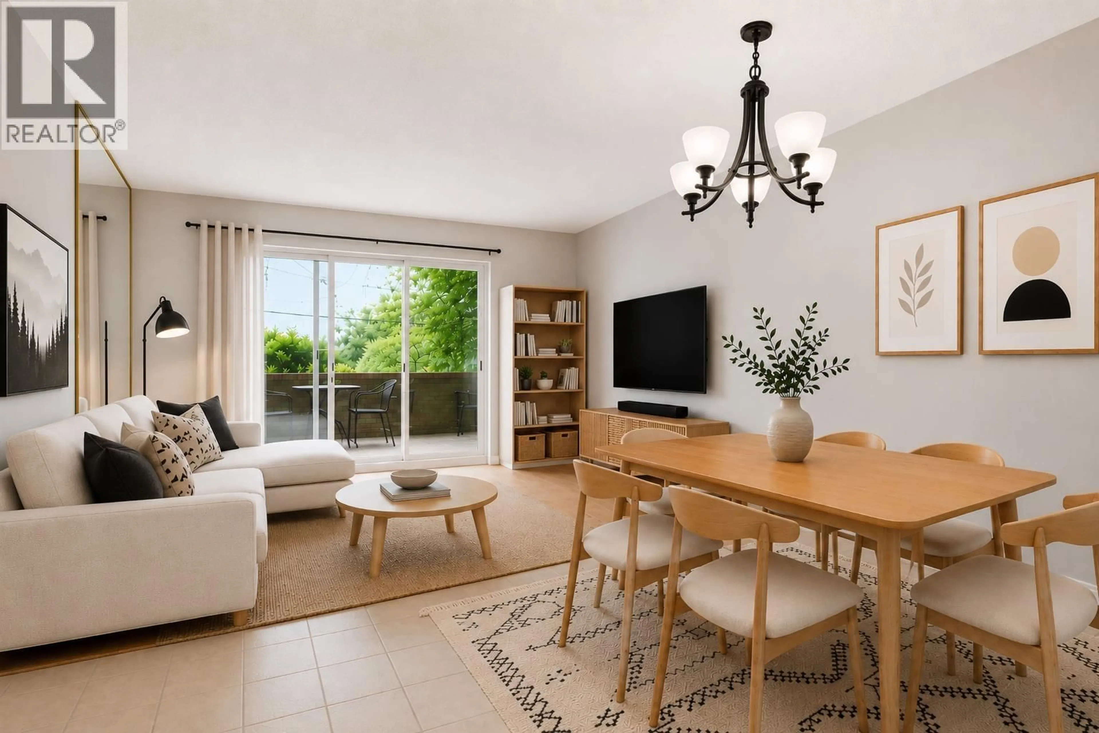 Living room with furniture, unknown for 101 - 2240 WALL STREET, Vancouver British Columbia V5L1B6