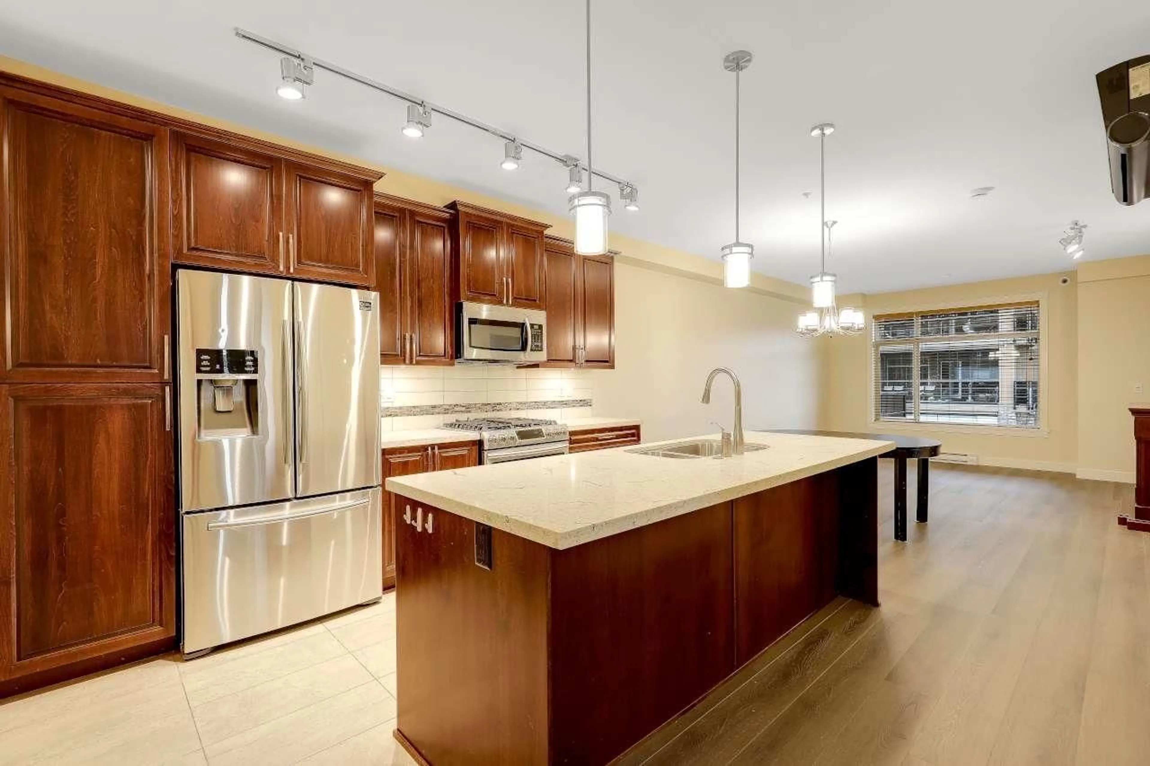 Open concept kitchen, unknown for A303 - 20716 WILLOUGHBY TOWN CENTRE DRIVE, Langley British Columbia V2Y3J7