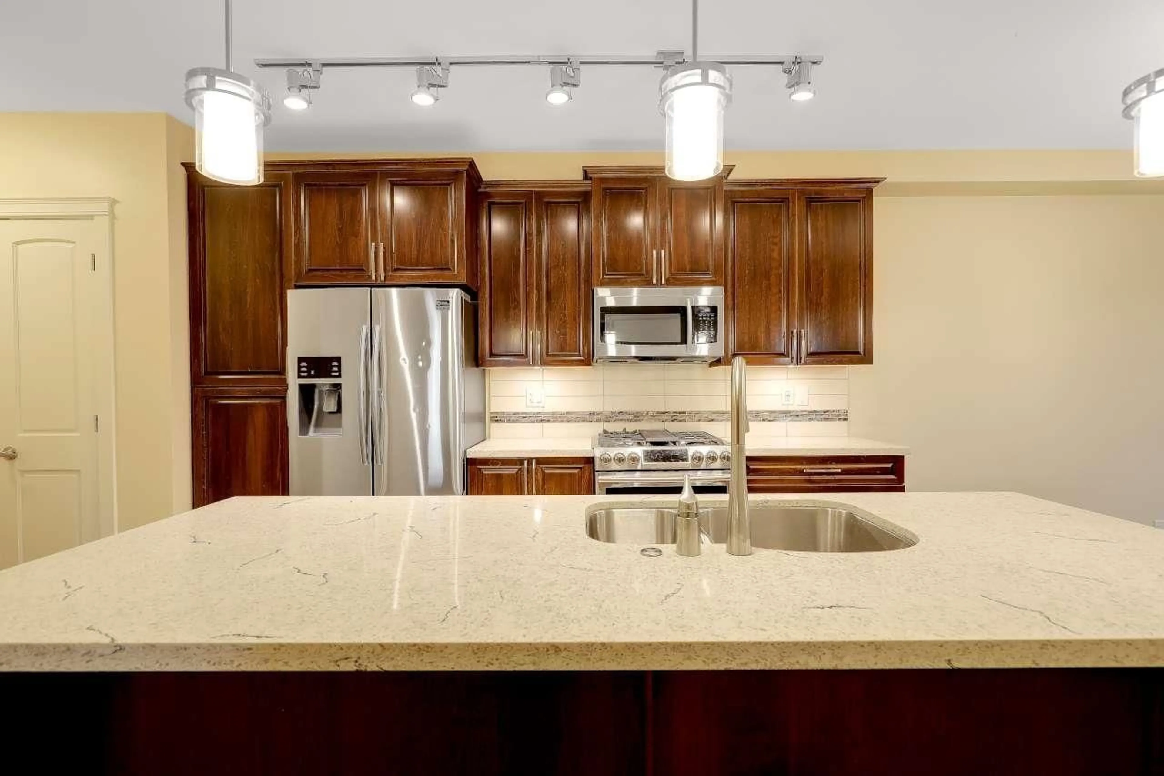 Open concept kitchen, unknown for A303 - 20716 WILLOUGHBY TOWN CENTRE DRIVE, Langley British Columbia V2Y3J7
