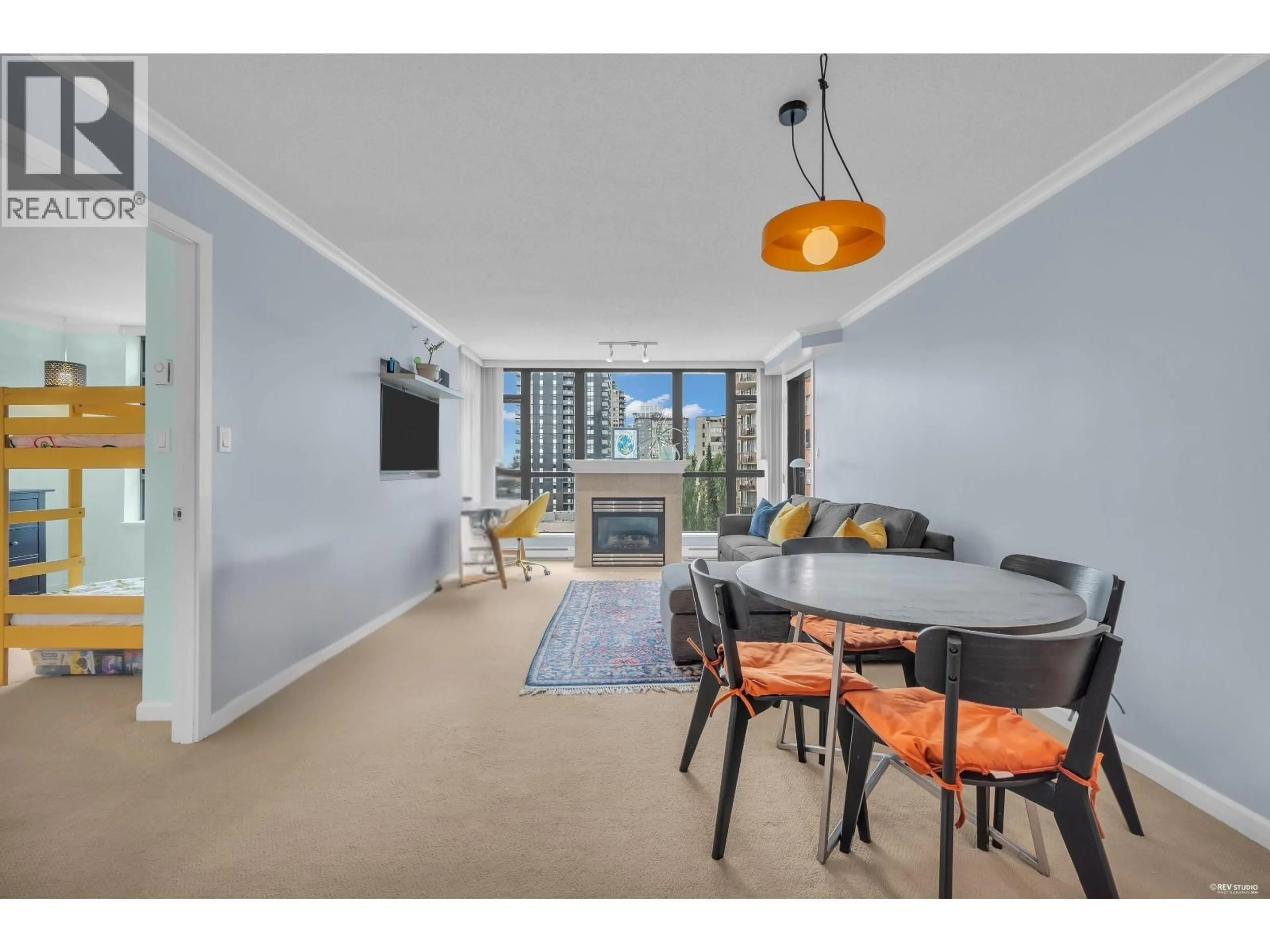 A pic of a room for 804 - 615 HAMILTON STREET, New Westminster British Columbia V3M7A7