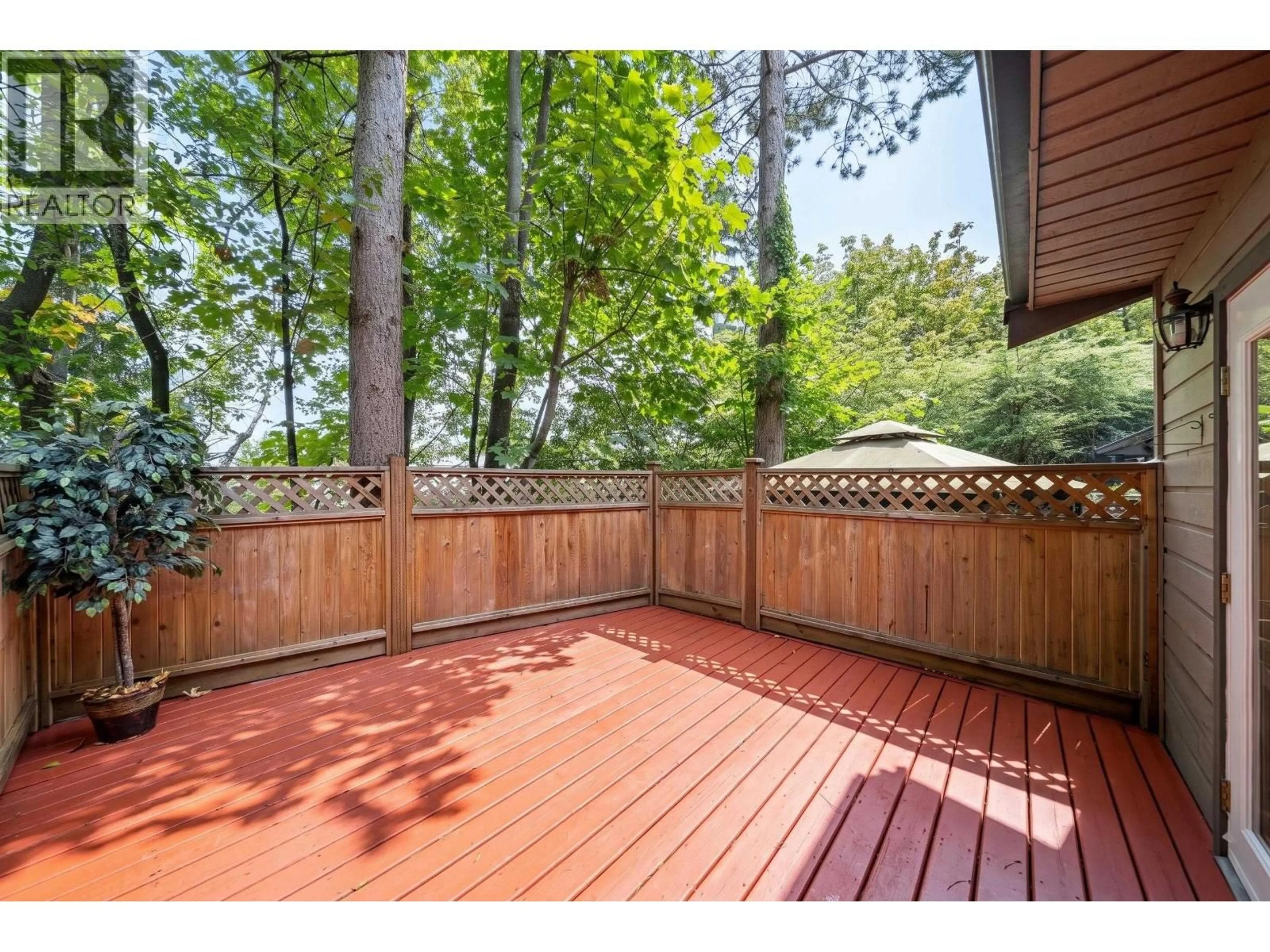 Patio, forest/trees view for 231 BALMORAL PLACE, Port Moody British Columbia V3H4B9