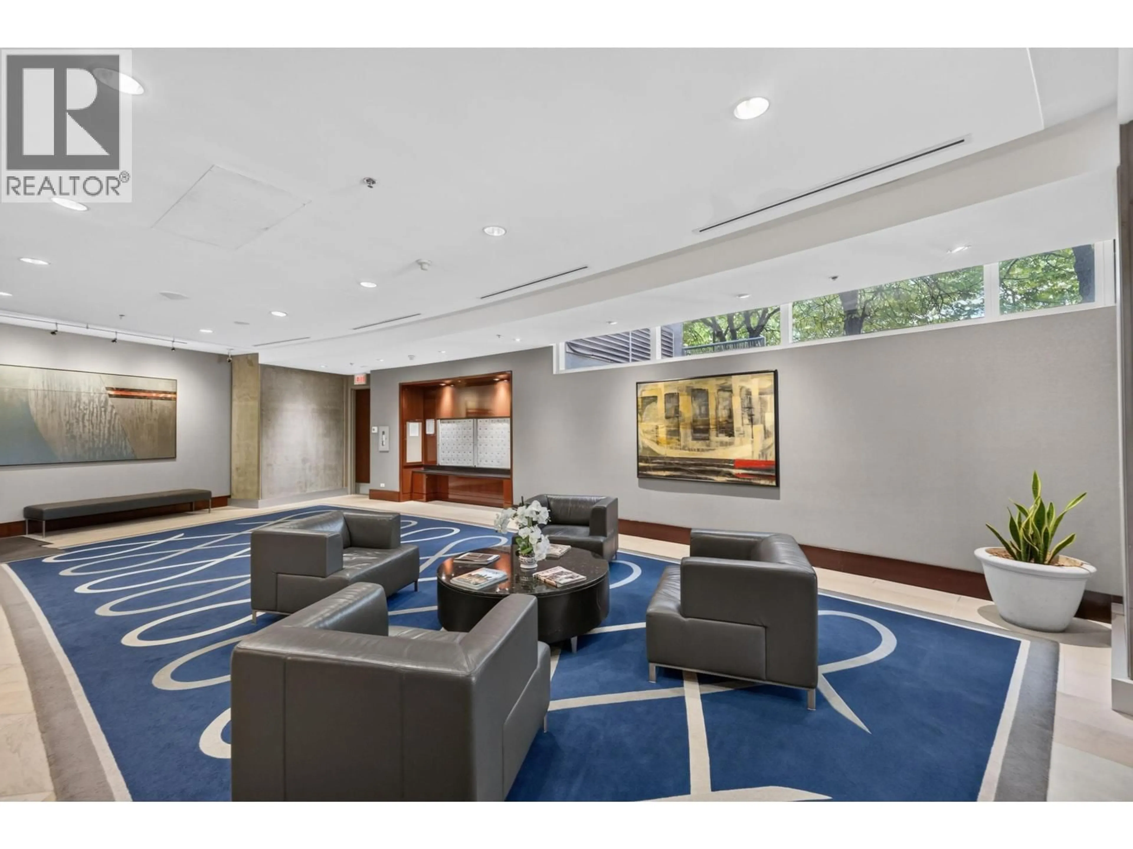 Lobby for 3103 - 938 NELSON STREET, Vancouver British Columbia V6Z3A7