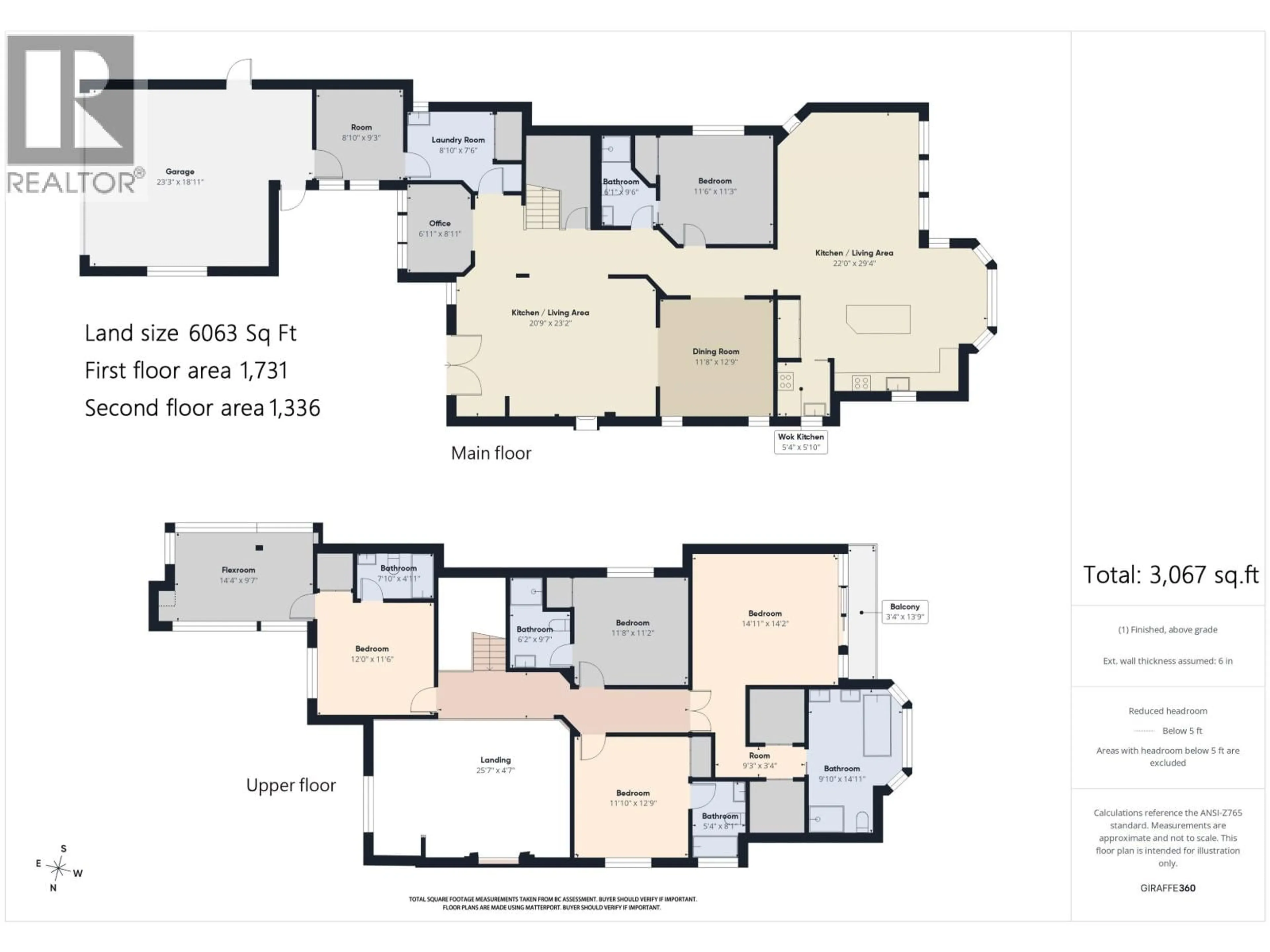 Floor plan for 8971 FOSTER ROAD, Richmond British Columbia V6Y1Z9