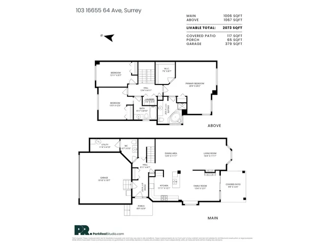 103 - 16655 64 AVENUE, Surrey 2