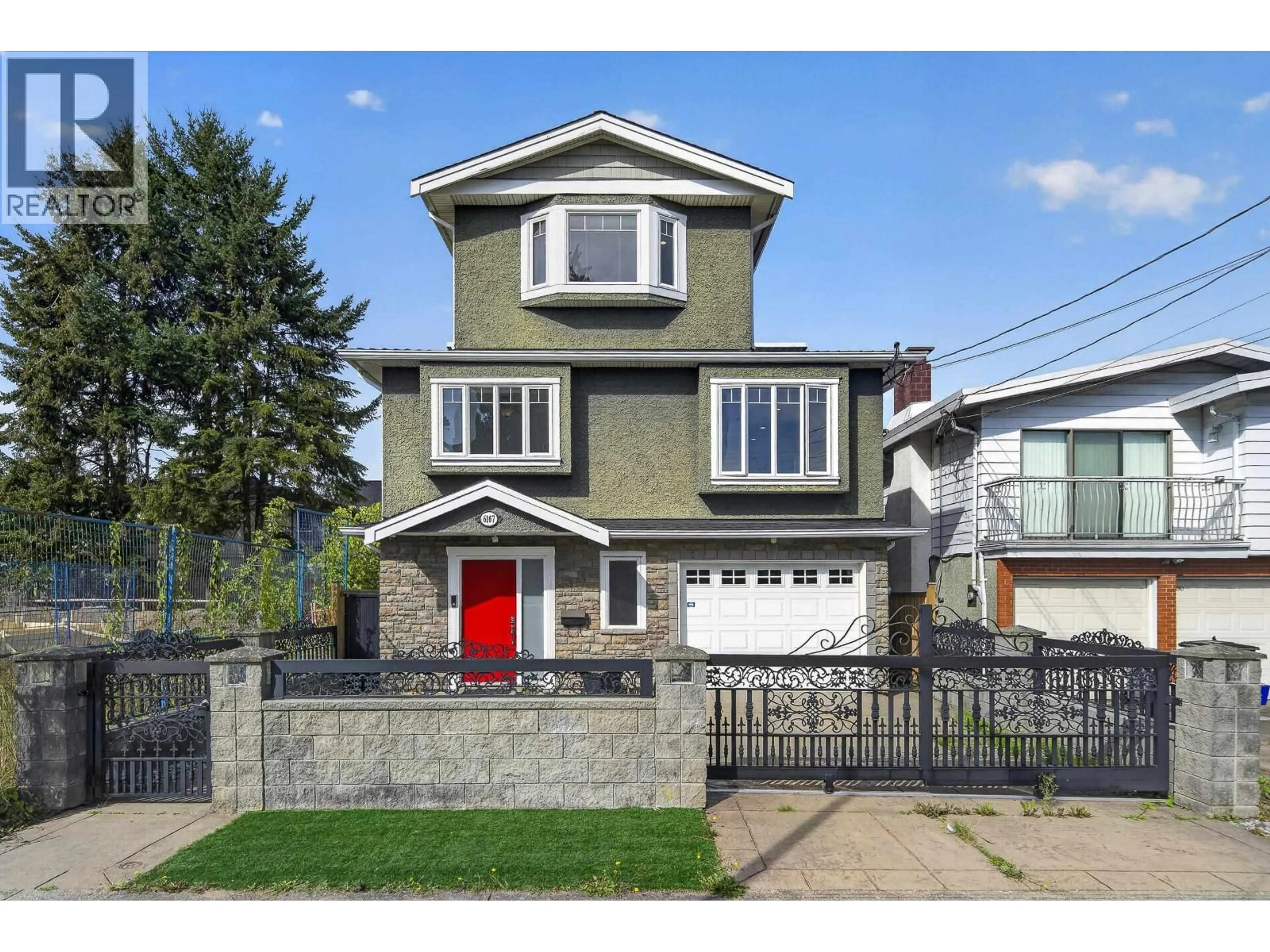 Home with brick exterior material, street for 6167 COMMERCIAL STREET, Vancouver British Columbia V5P3P2